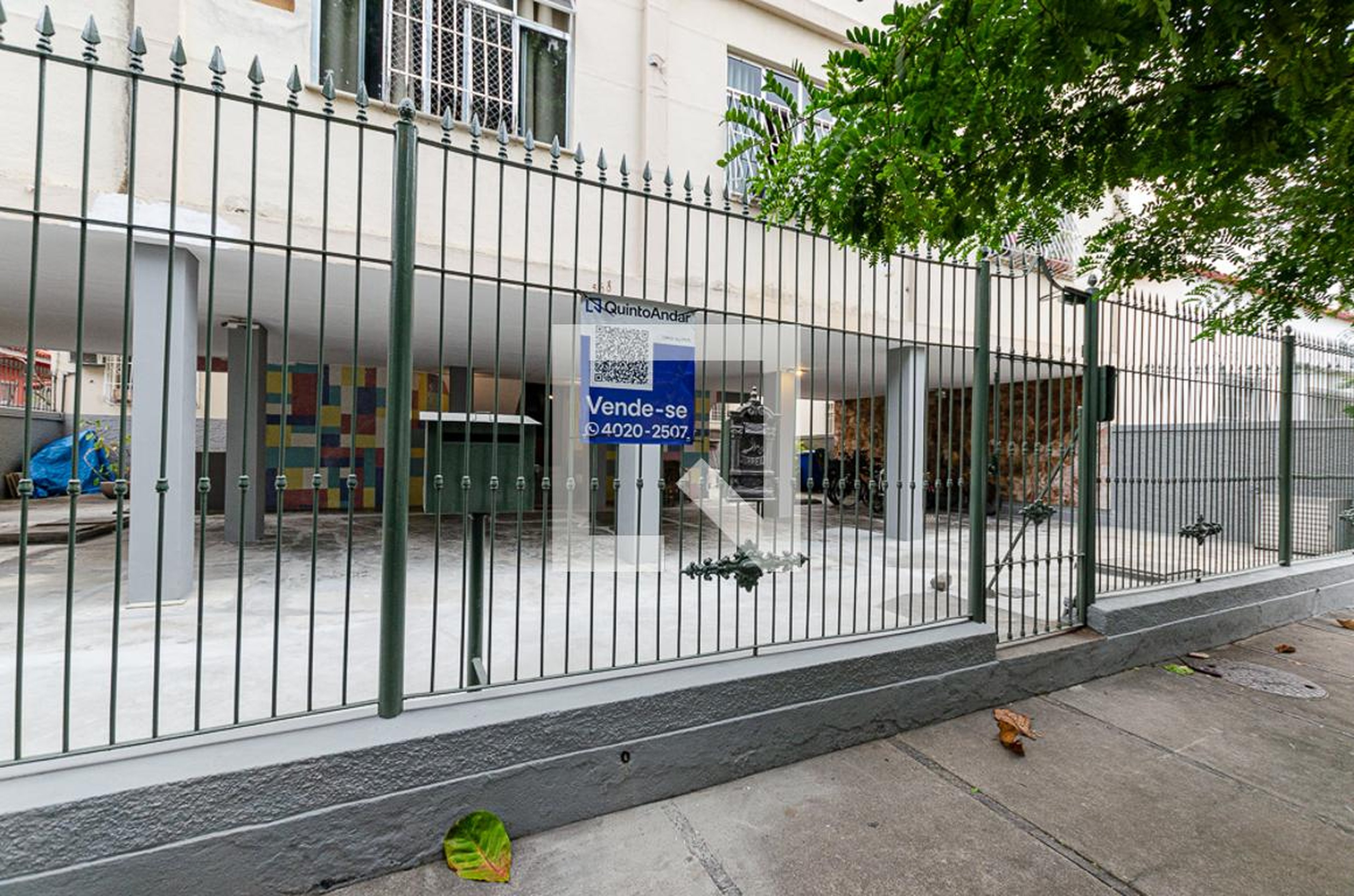 Entrada - Edifício Castellucio