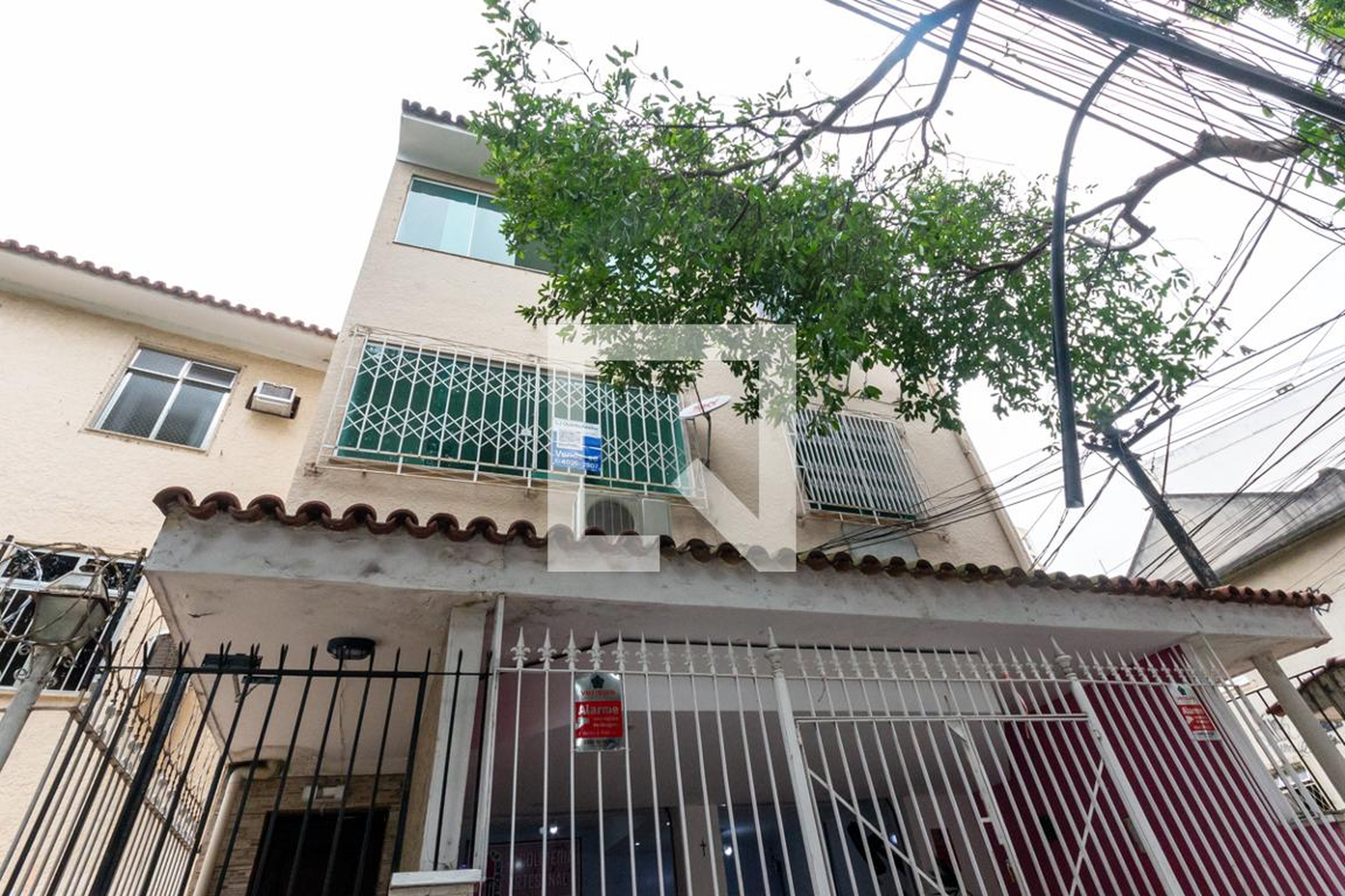 Fachada Condomínio em Rua Botucatu, 289