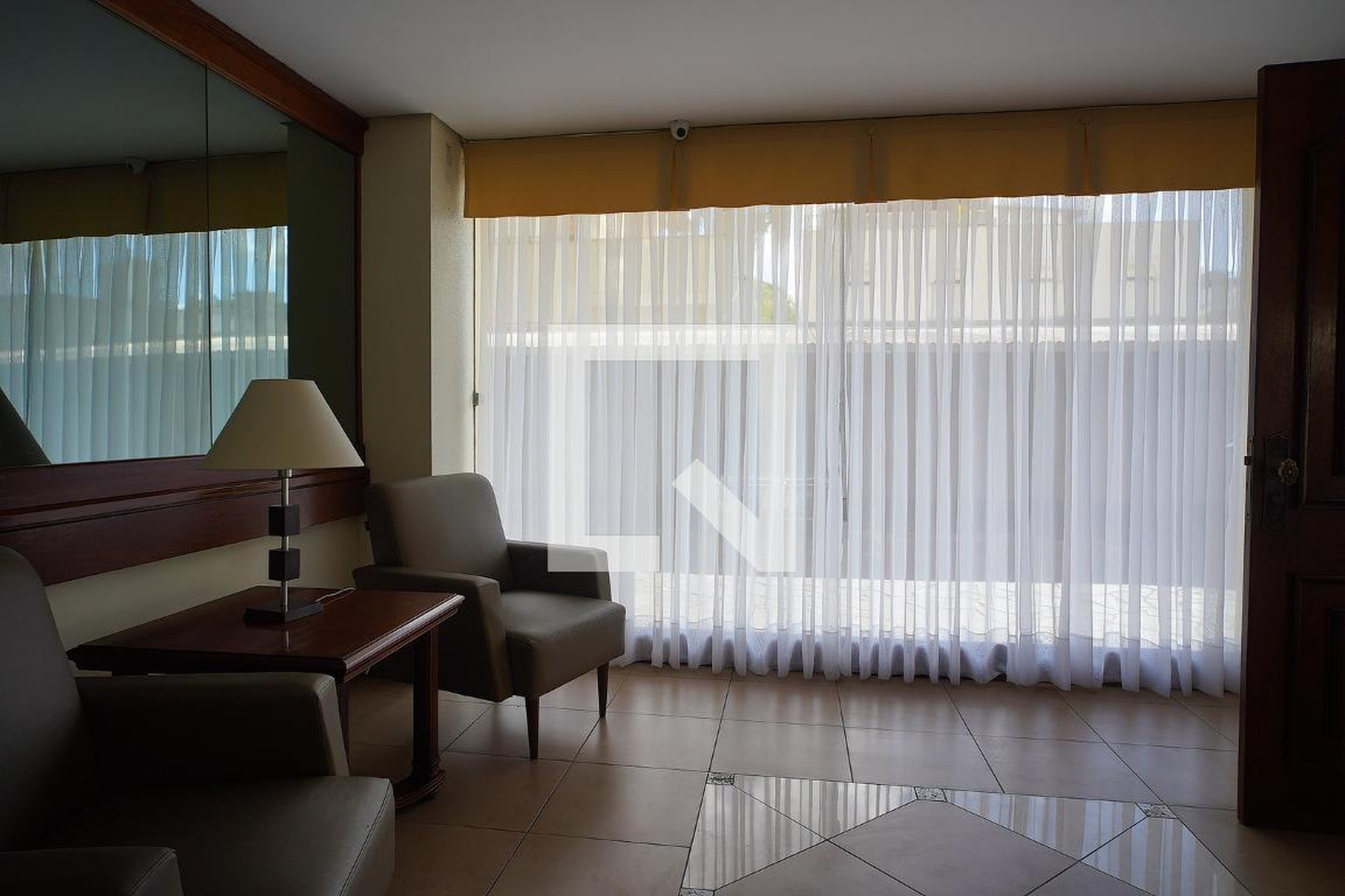 Hall de entrada - Edifício Joseph Garibaldi