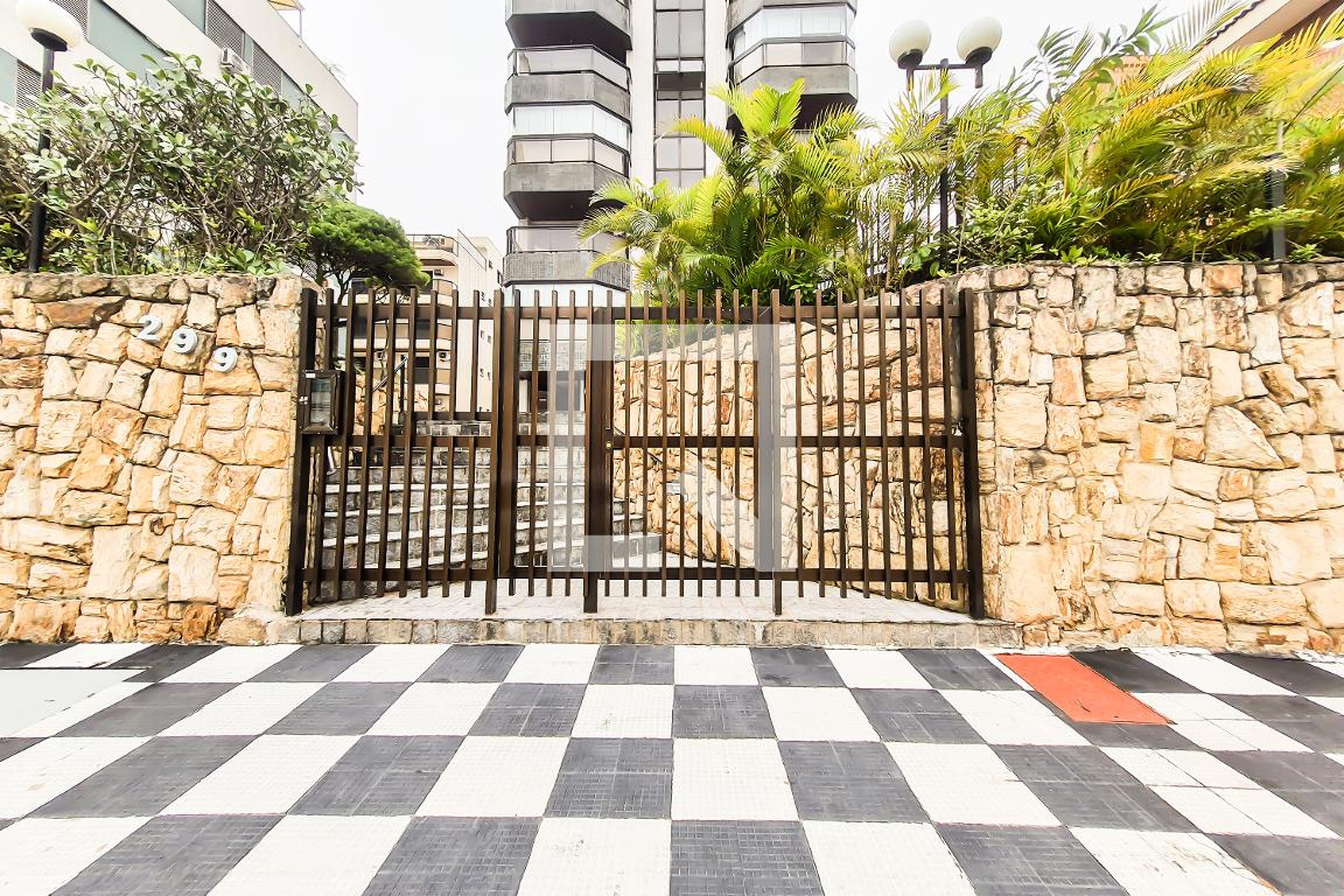 Fachada do Prédio Condomínio Cap Ferrat