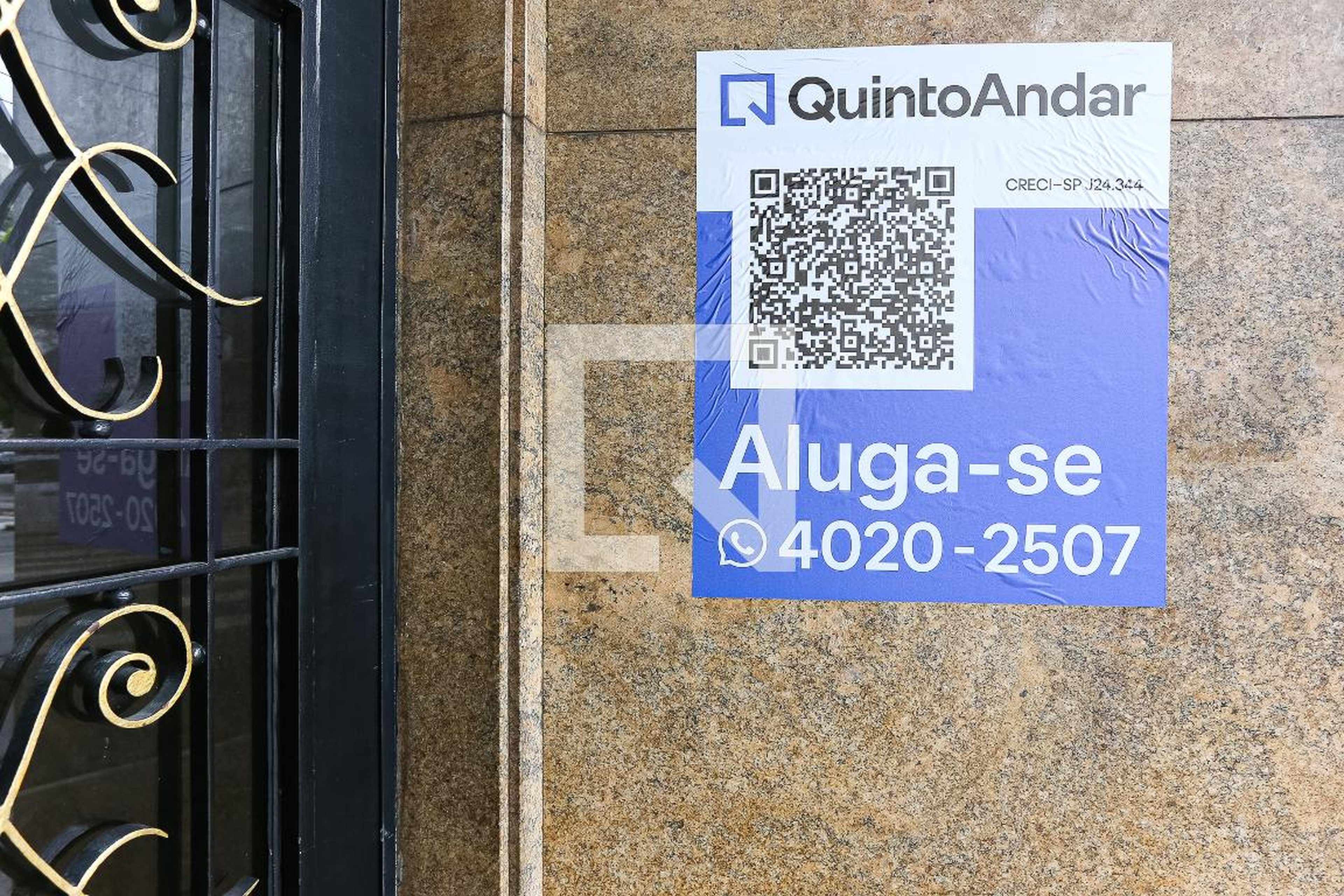 Fachada do Condomínio Condomínio Vicente Matheus