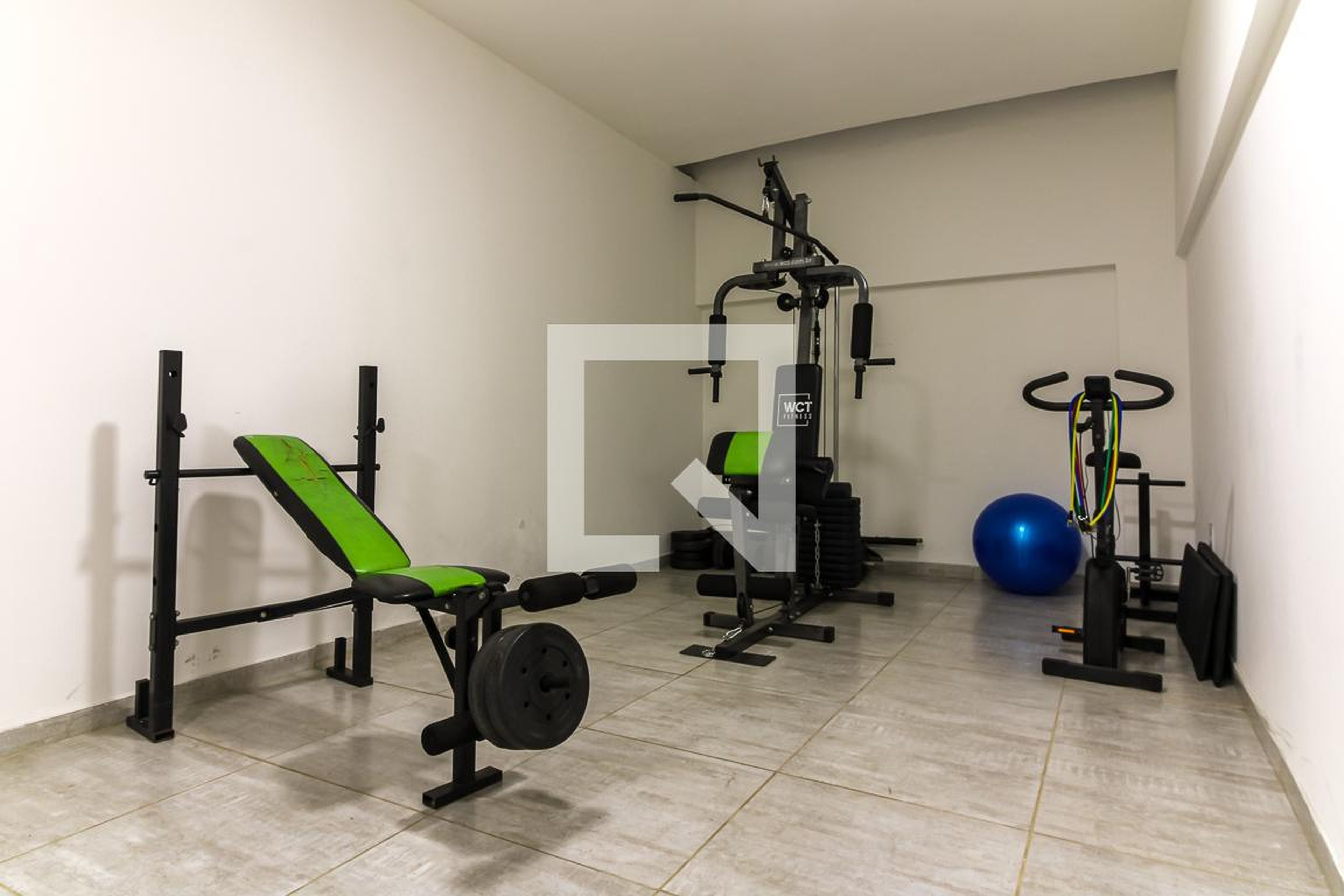 Academia - Residencial Ilha das Flores