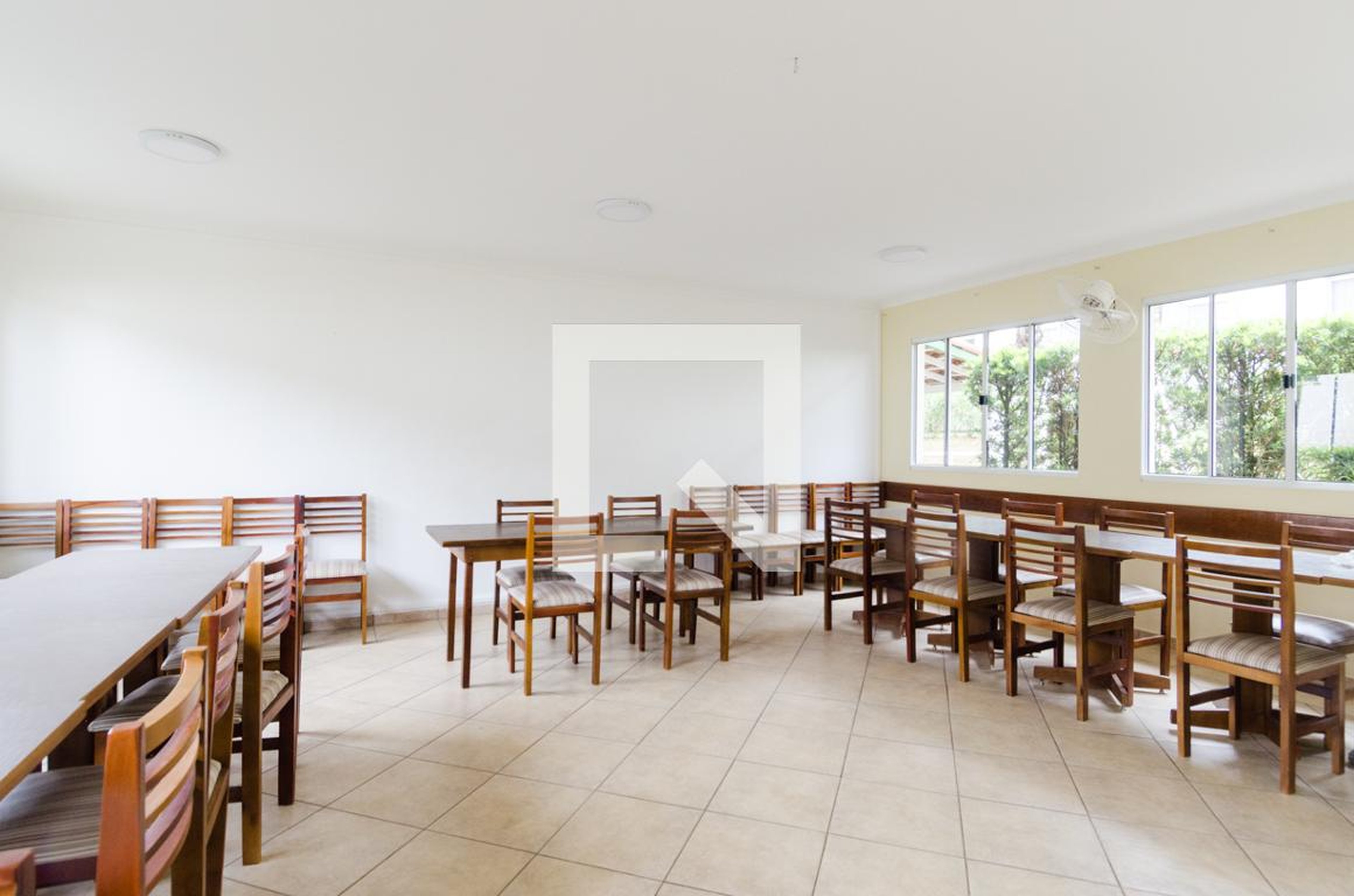 Salão de festas - Chácara Flora