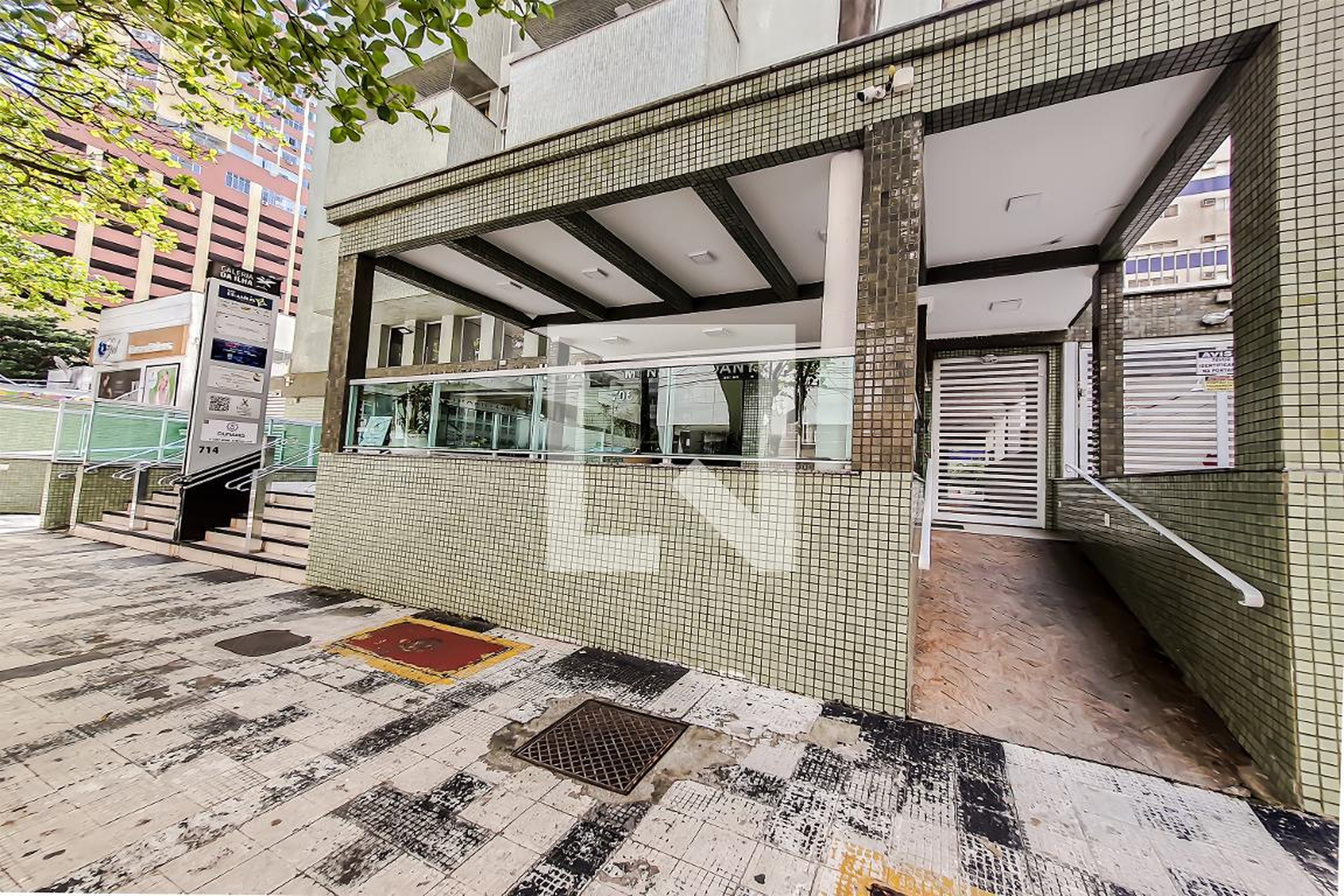 Fachada do Prédio Condomínio Monsieur Danny