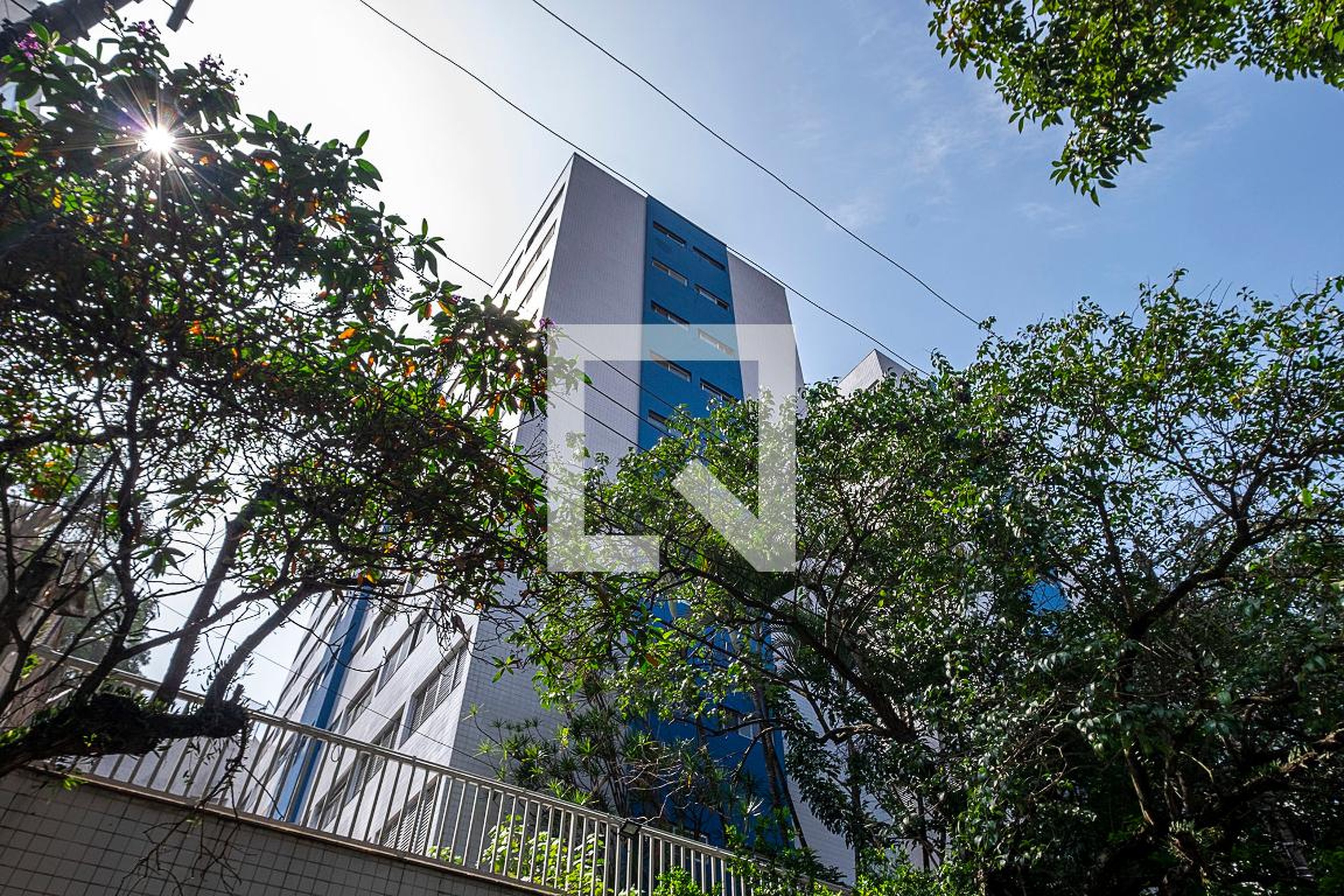 Fachada Condomínio Alfa e Beta