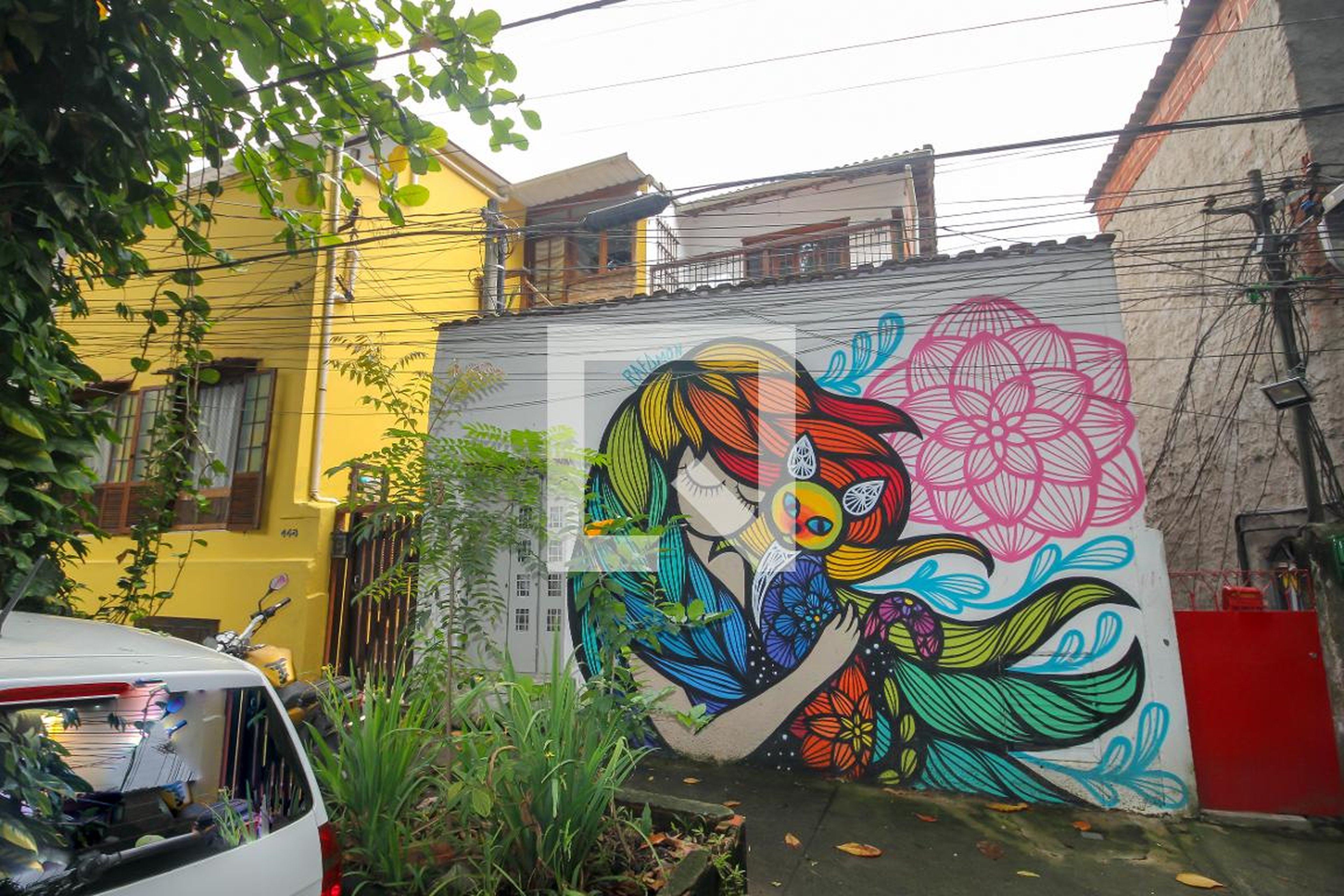 Fachada Condomínio em Rua Cardoso Júnior, 448