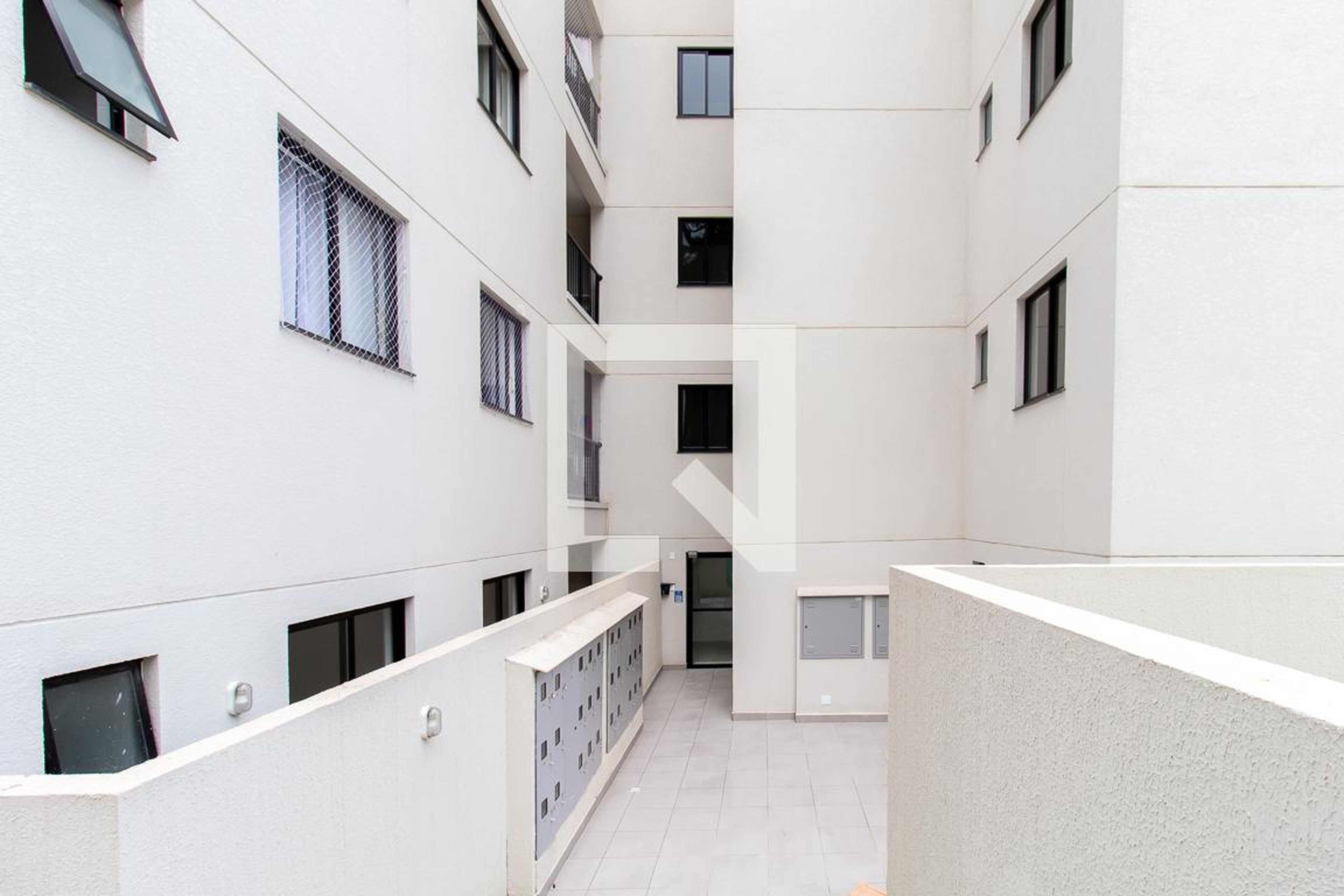 Hall de entrada Condomínio Due City