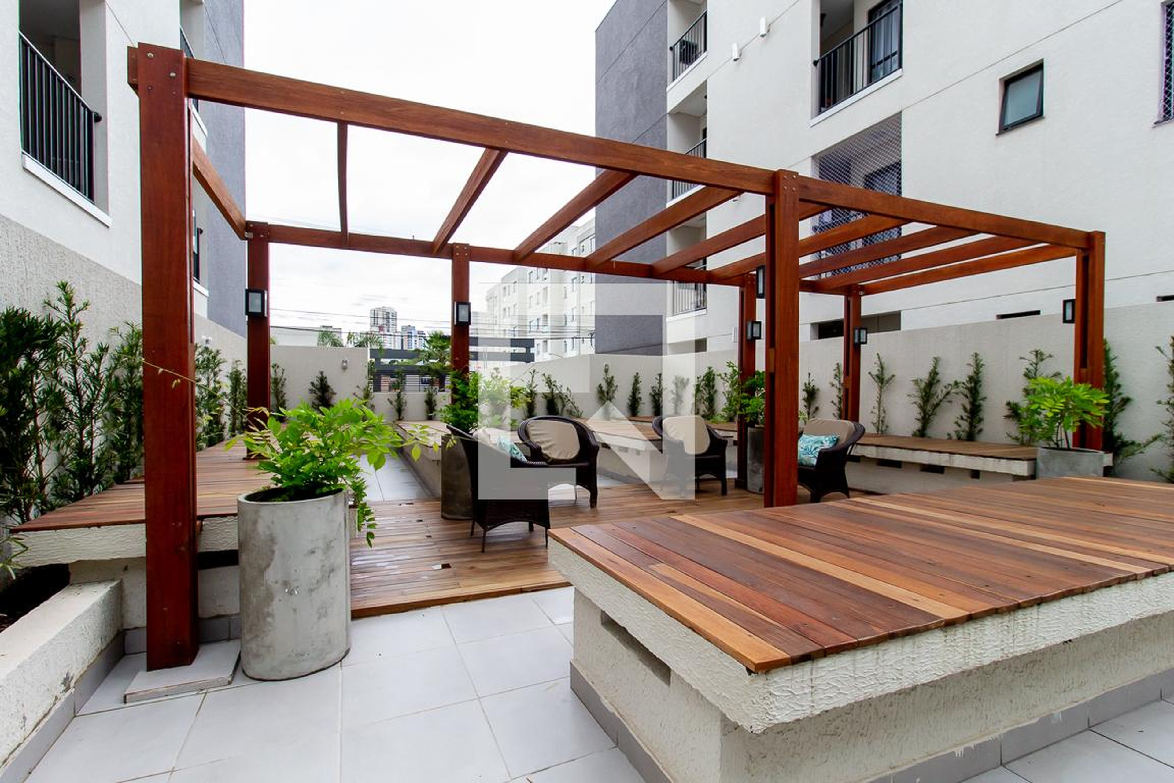 Área comum Condomínio Due City