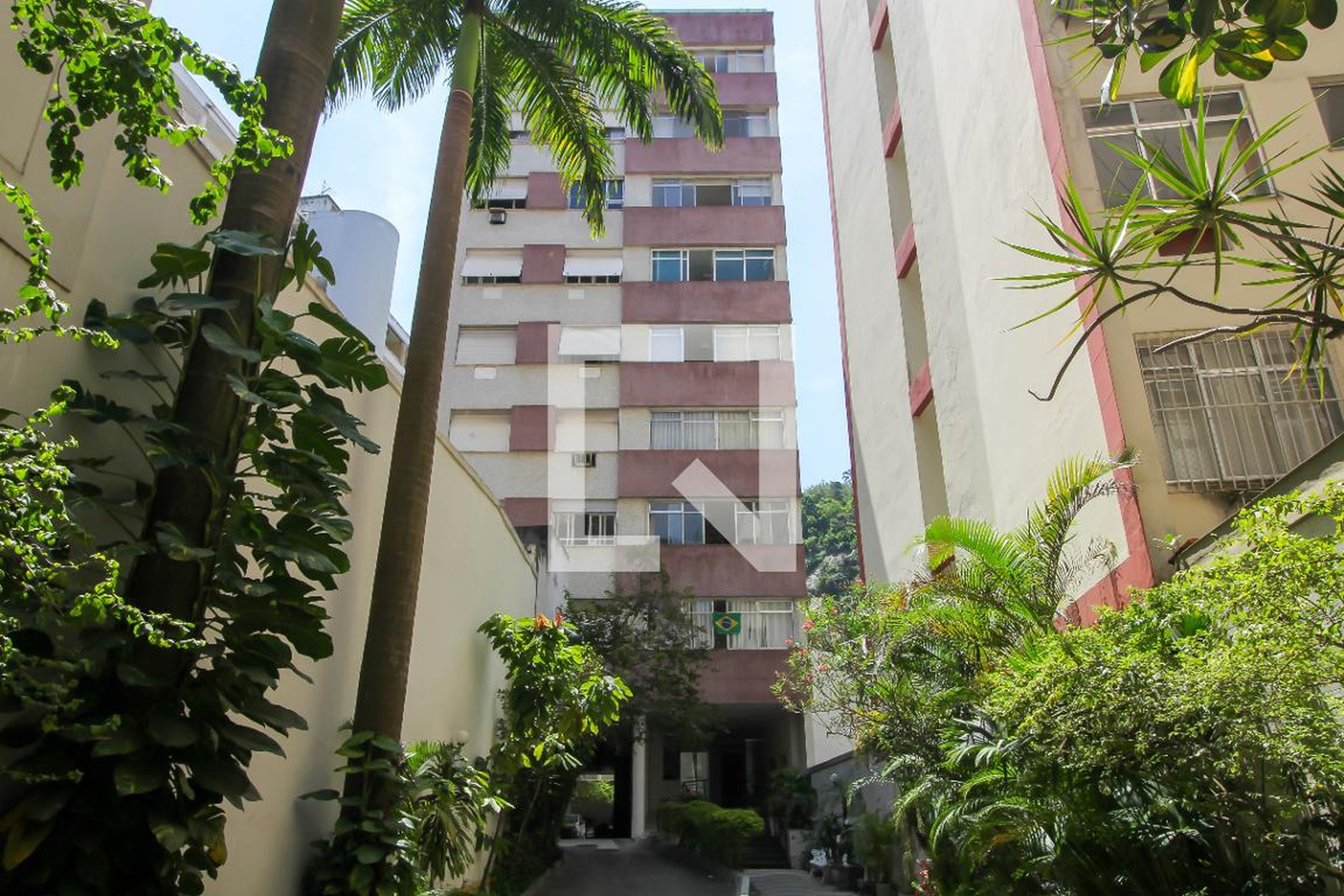 Fachada do Prédio Edifício Parque