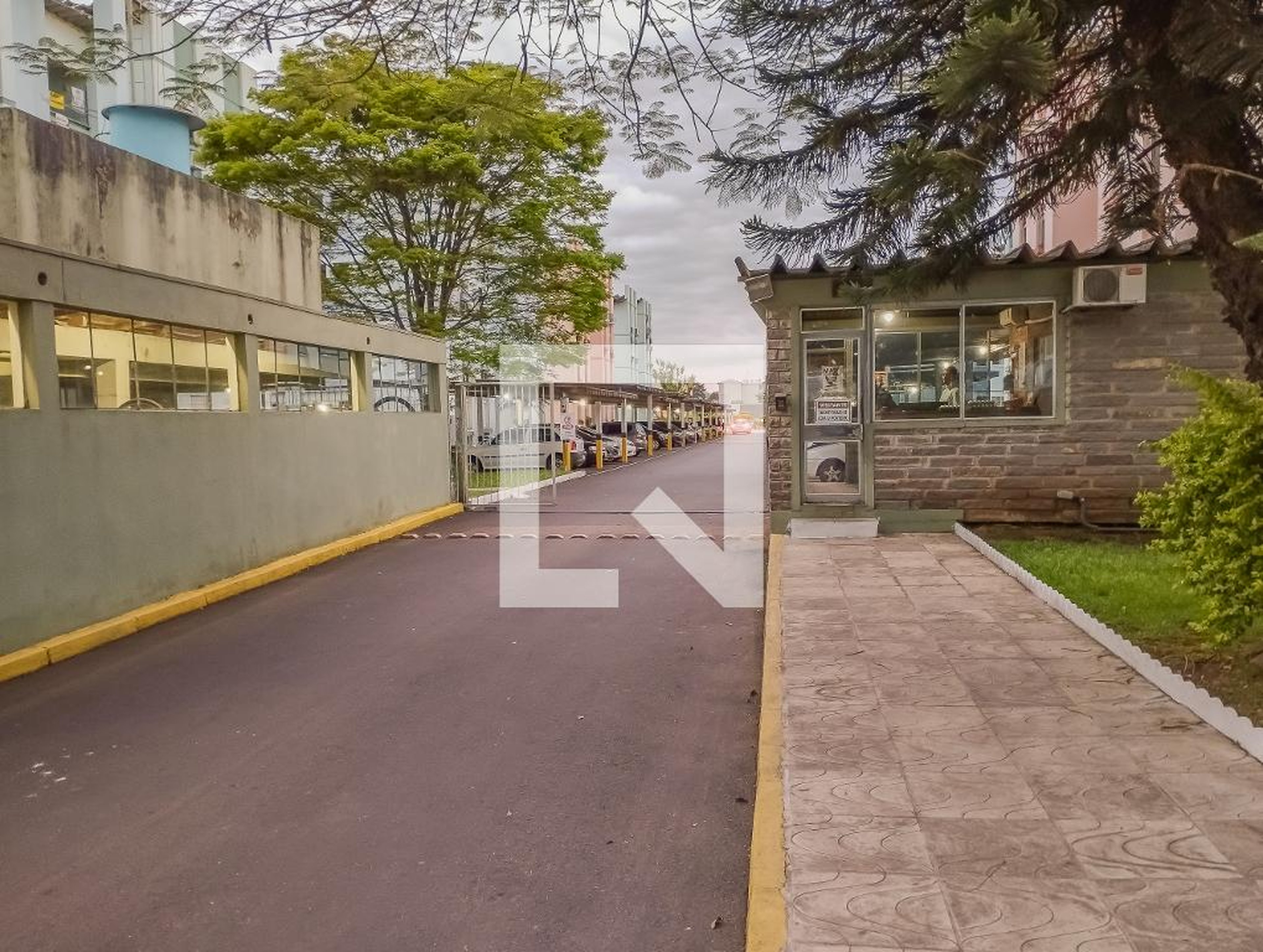 Fachada do condominio Condomínio Casa Clube