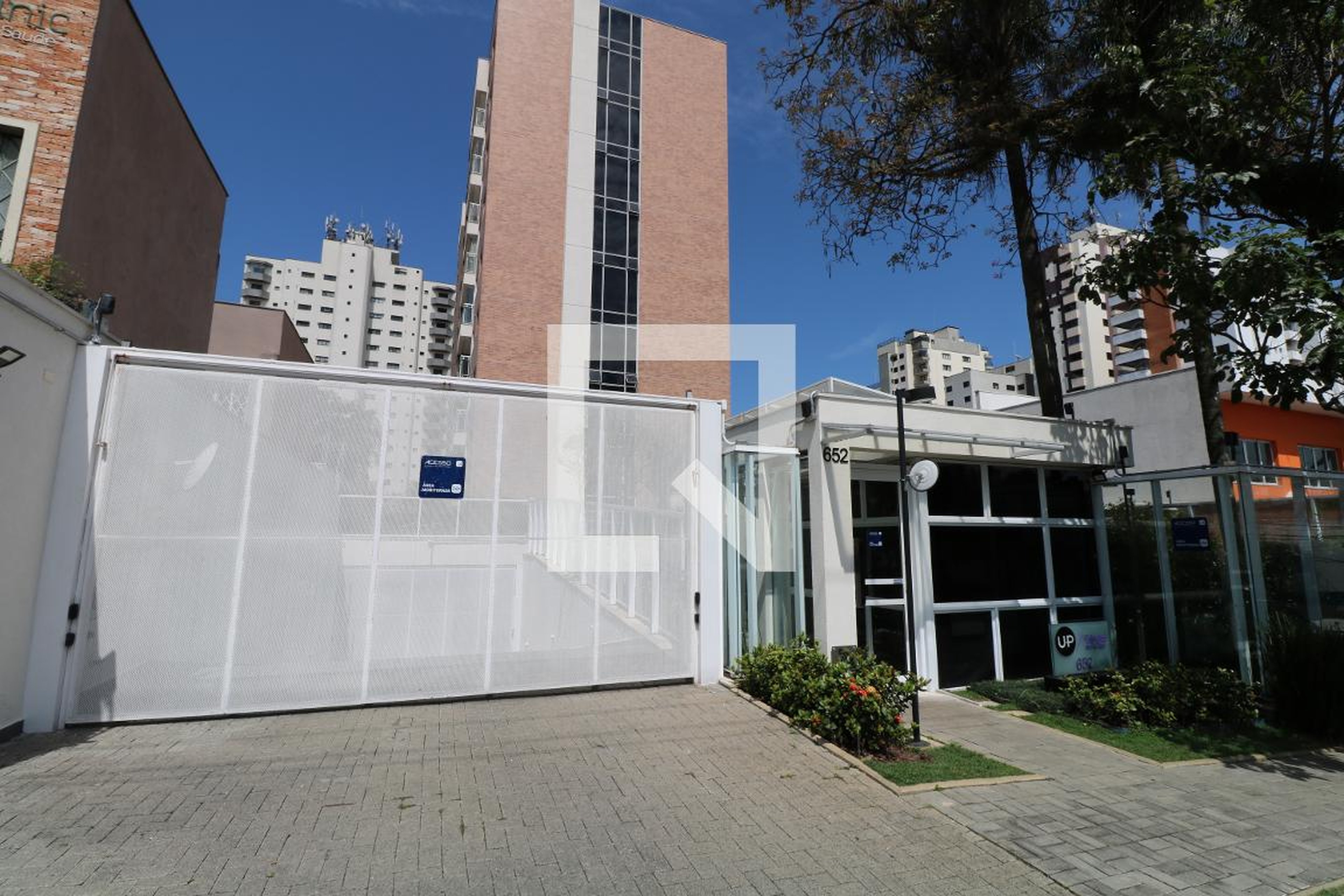 Fachada do Prédio Edifício Residencial Upstyle Alto da Lapa