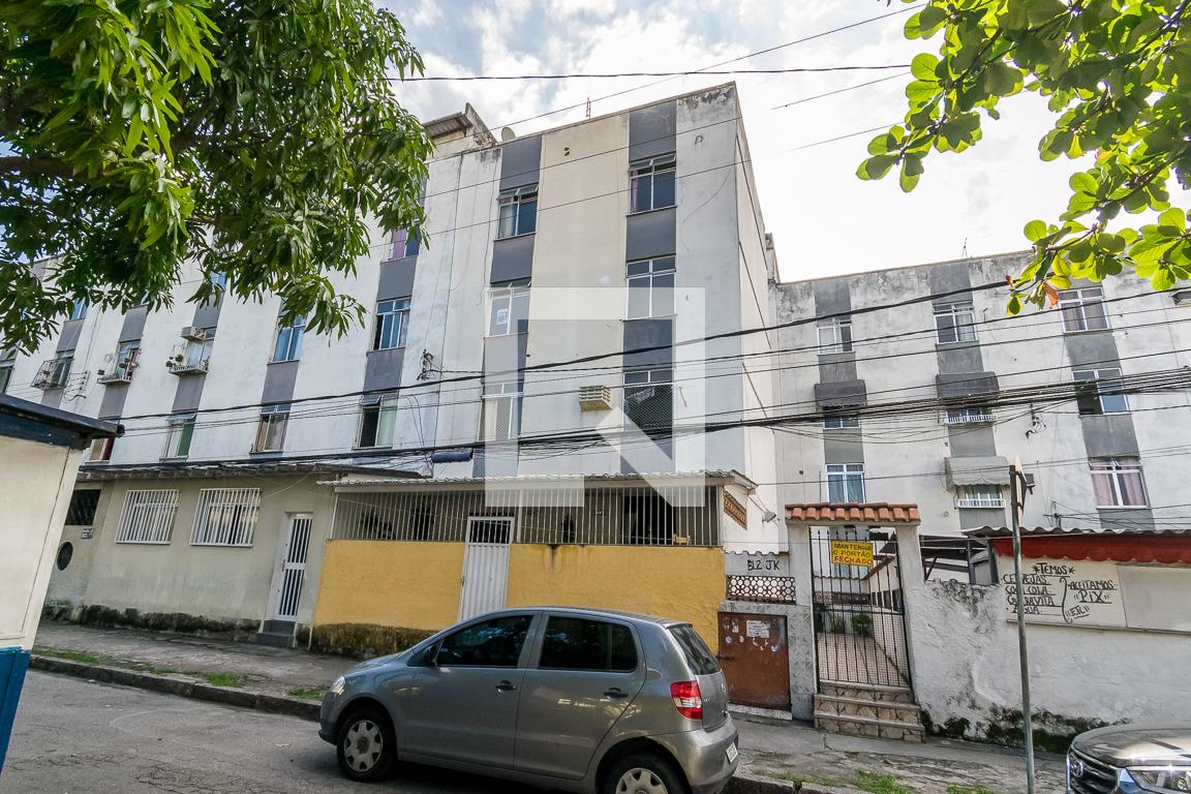 Fachada do Prédio Condomínio Conjunto Residencial da Polícia Militar