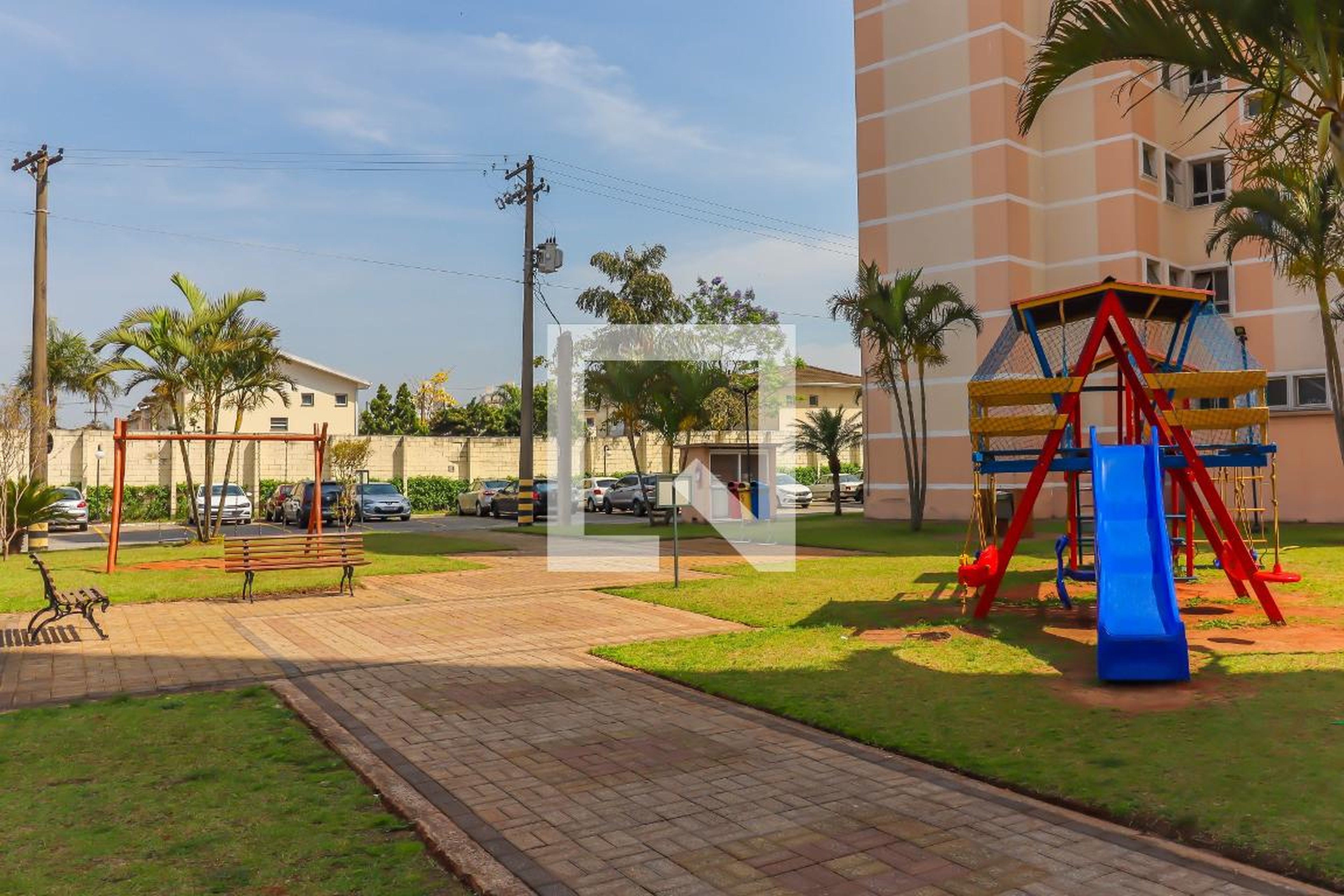 Área comum - Portal das Palmeiras