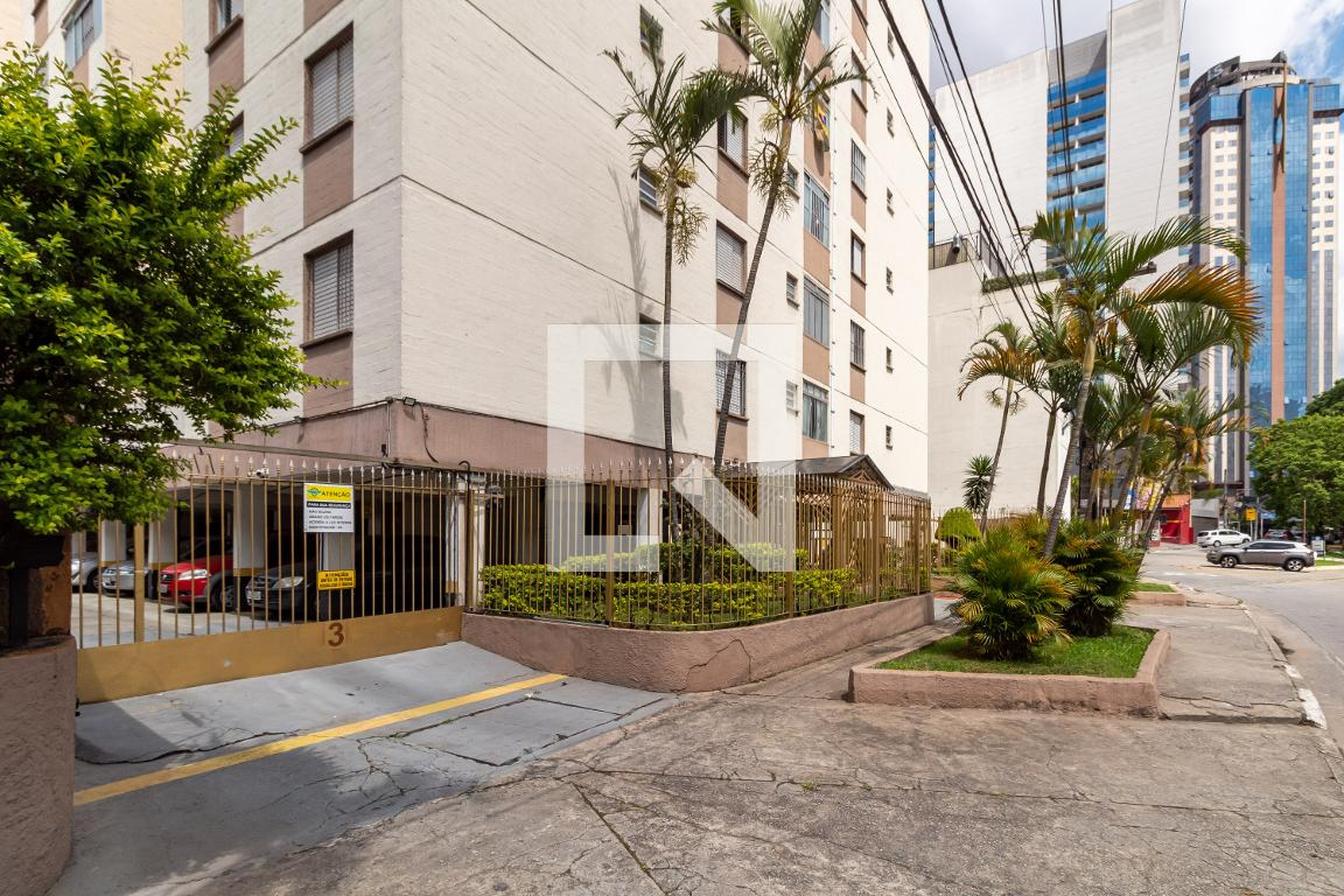 Fachada do prédio Edifício Mirante