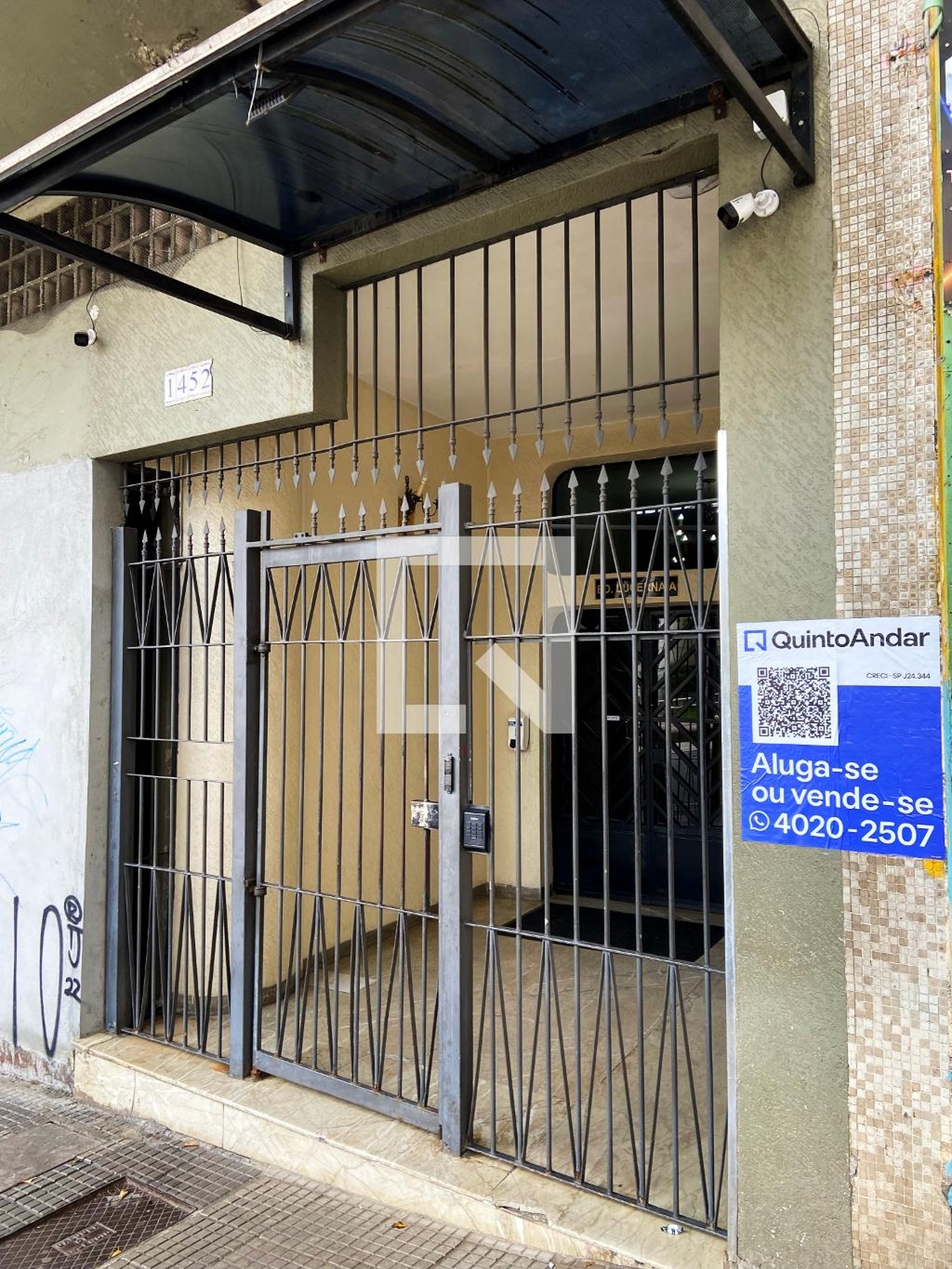 Fachada do Prédio Edifício Lucerna B