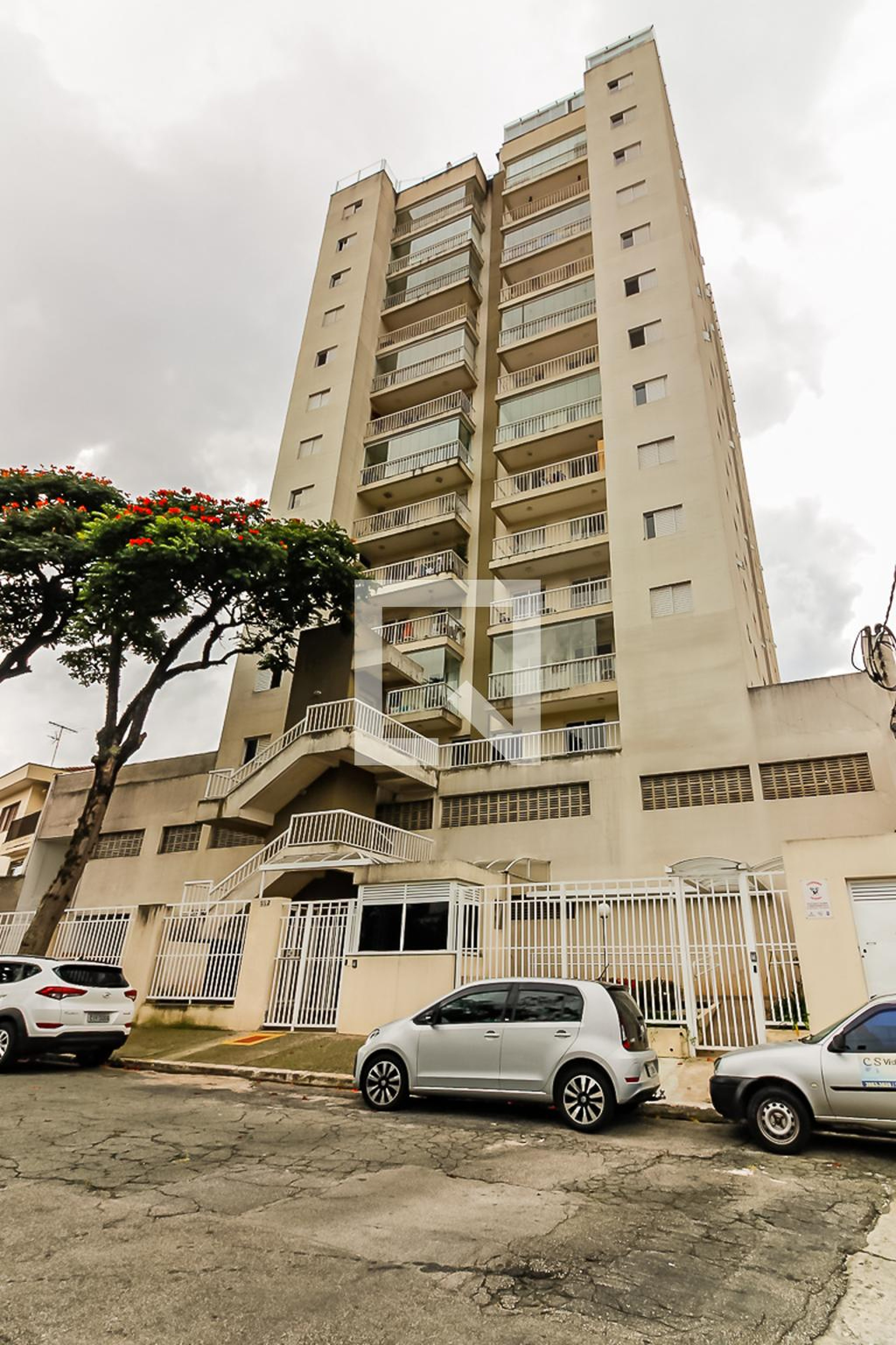 Fachada do Condomínio Residencial Qualivita