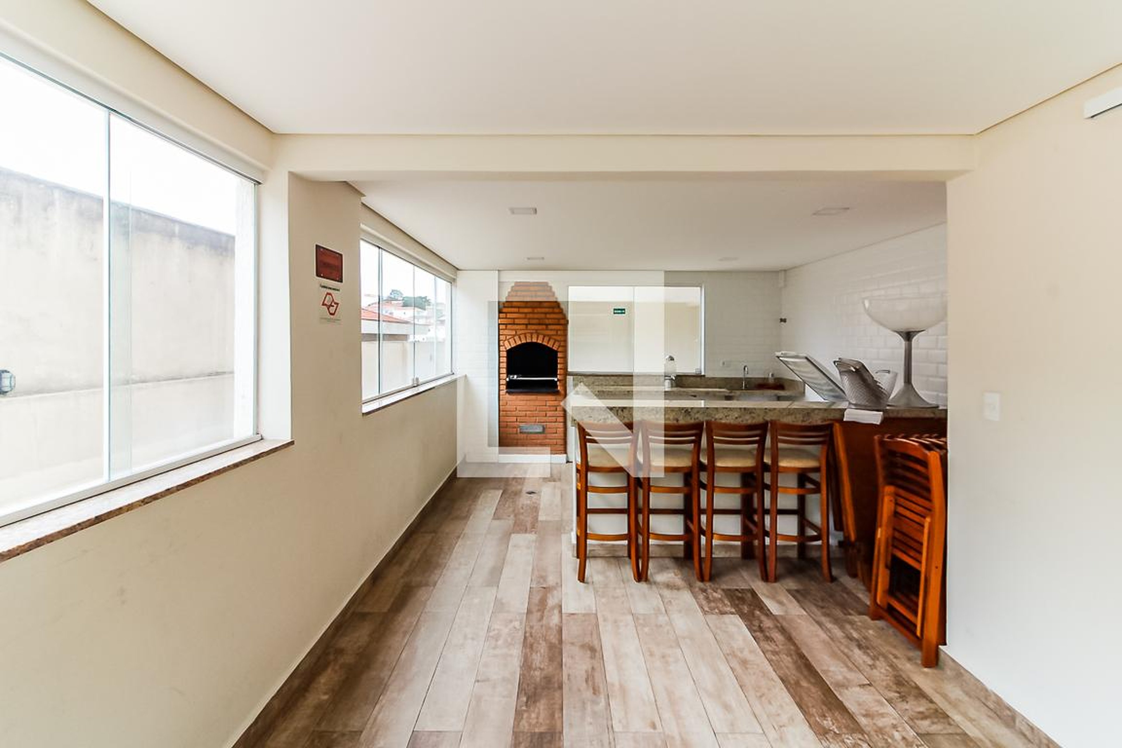 Espaço Gourmet - Residencial Qualivita