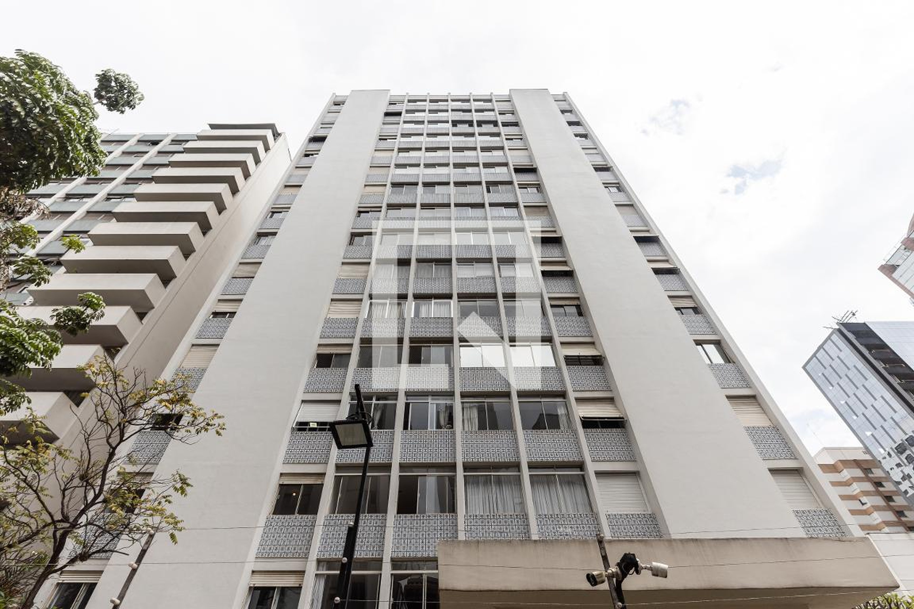 Fachada do condomínio Edifício Araranguá