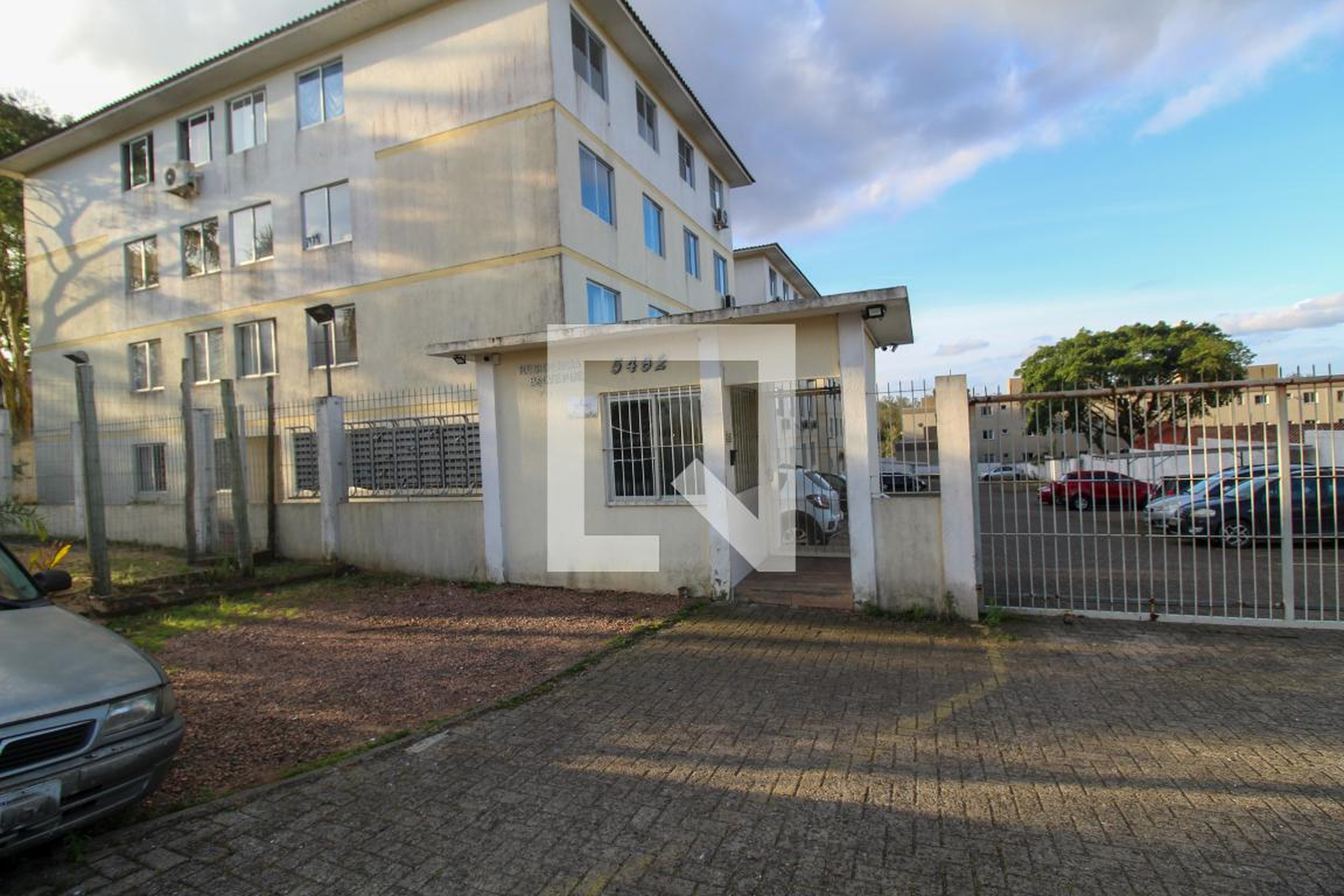 Fachada do Condomínio Residencial Belverde