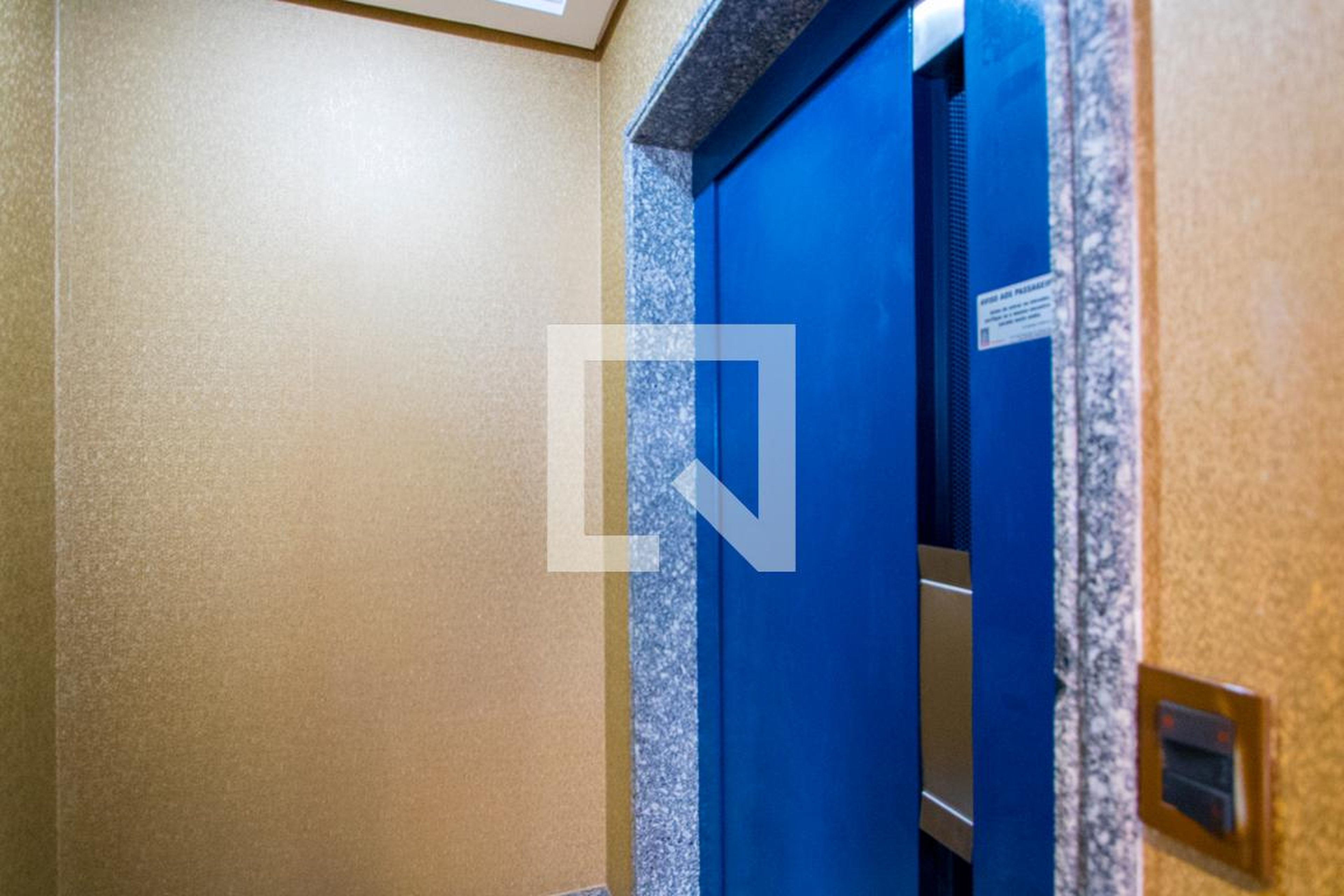 Hall de entrada - Edifício Forma