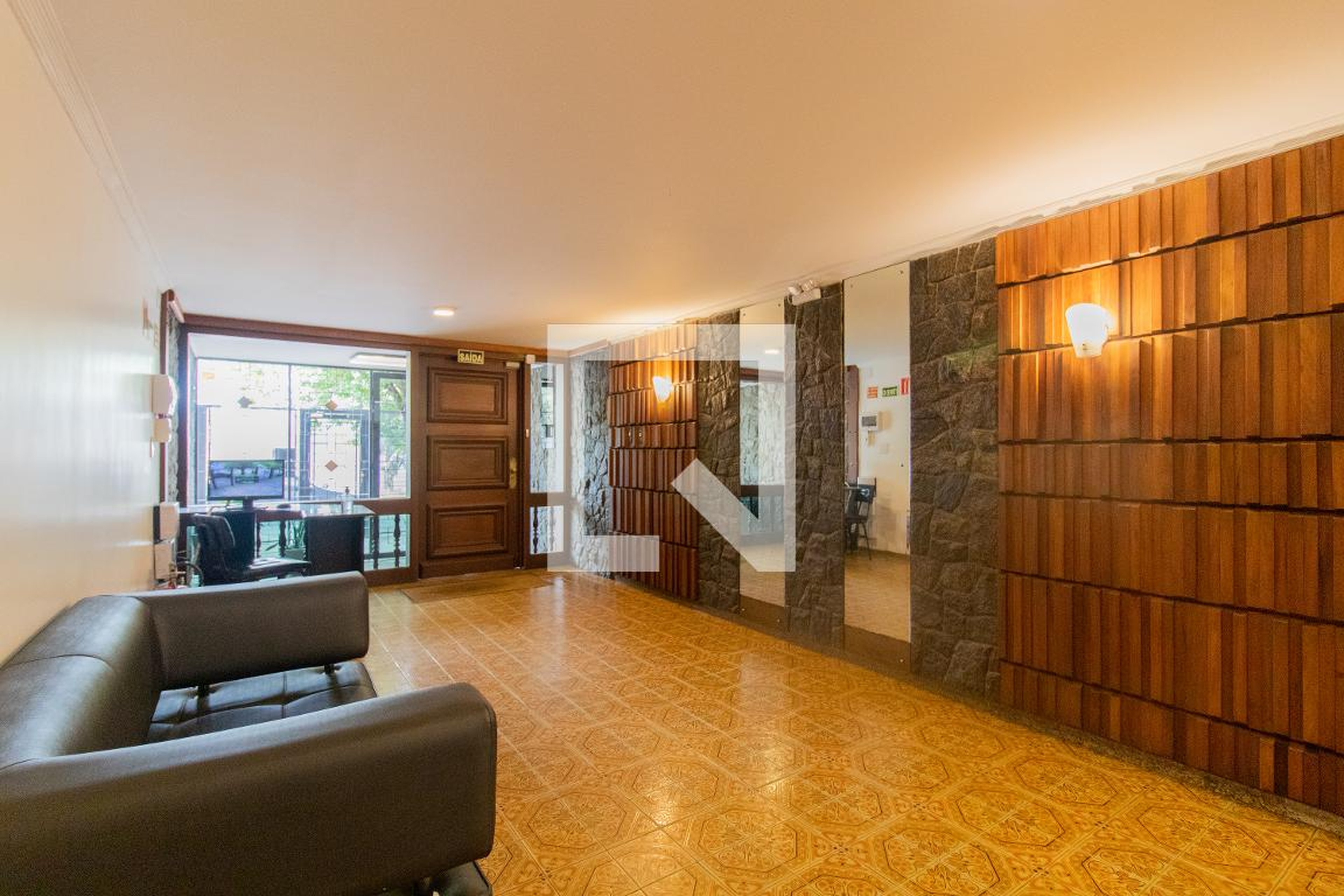 Hall social - Edifício Grevillea