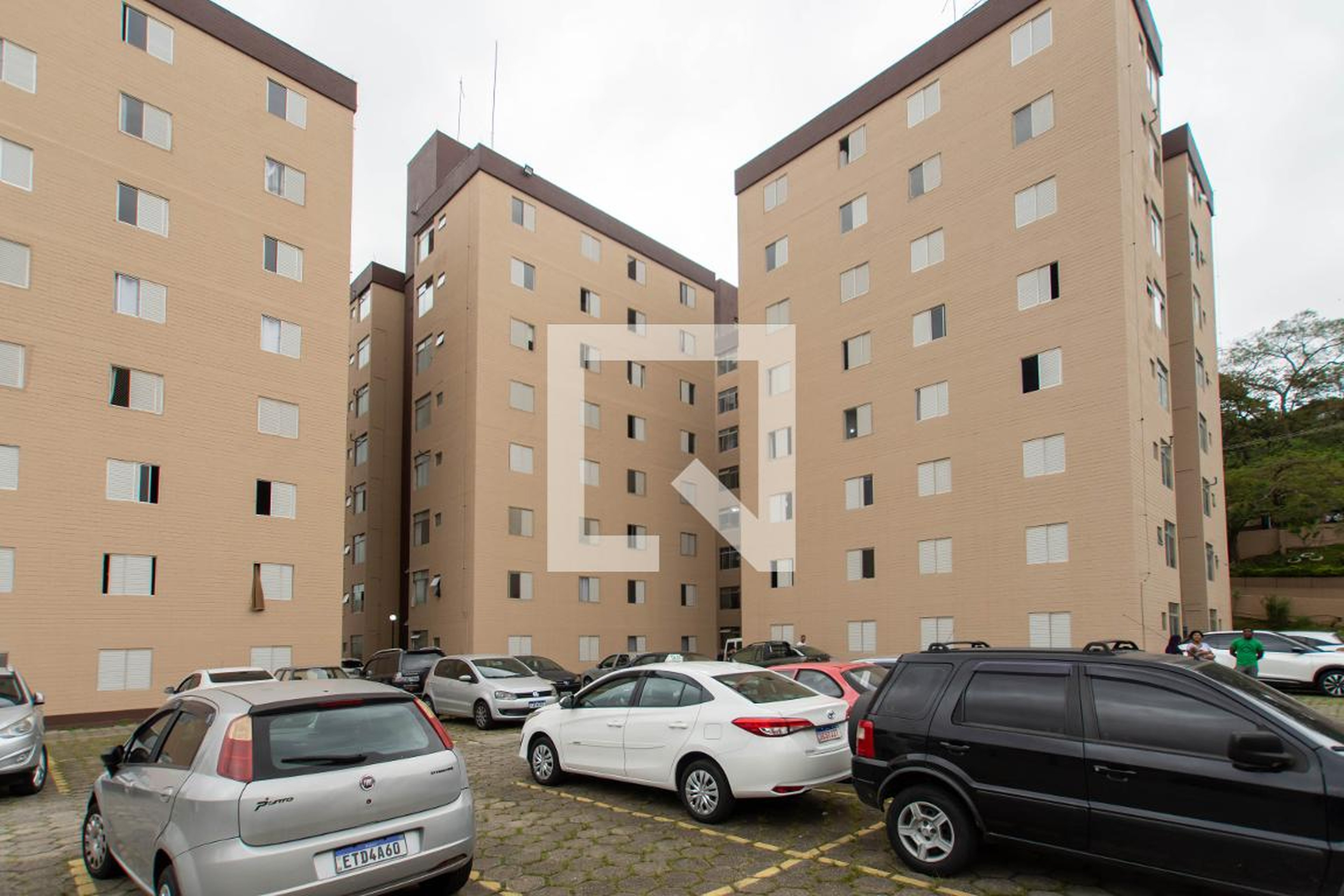 Estacionamento - Residencial Havaí