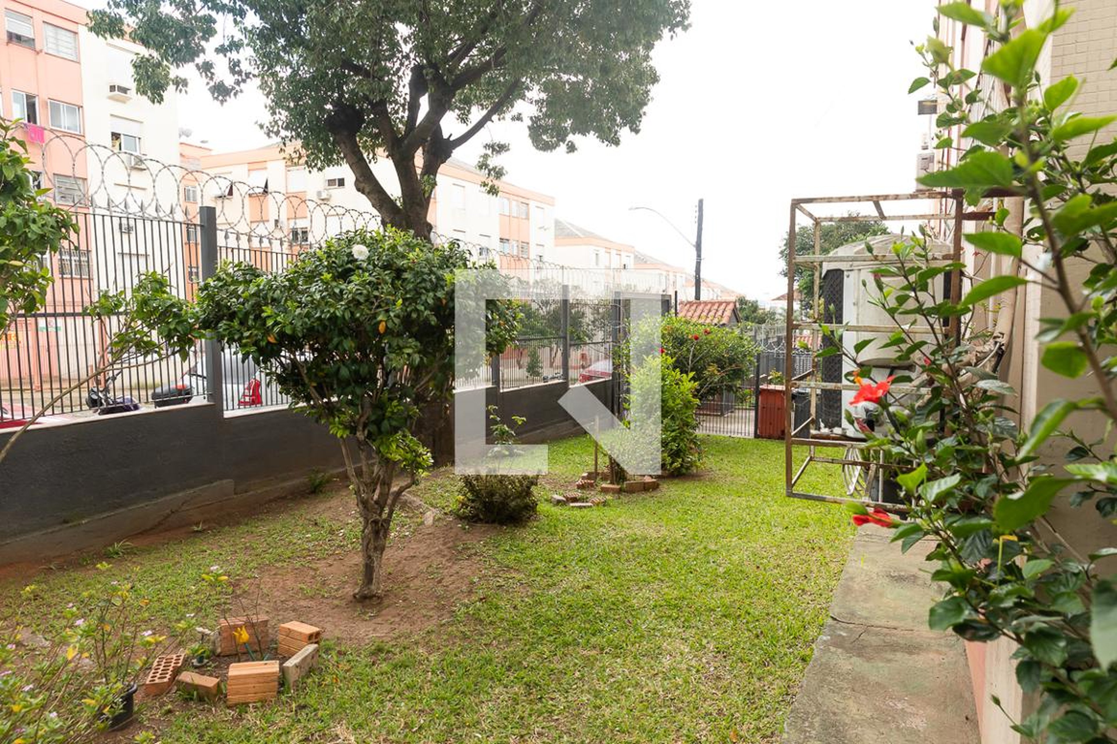 Área comum - Inexistente