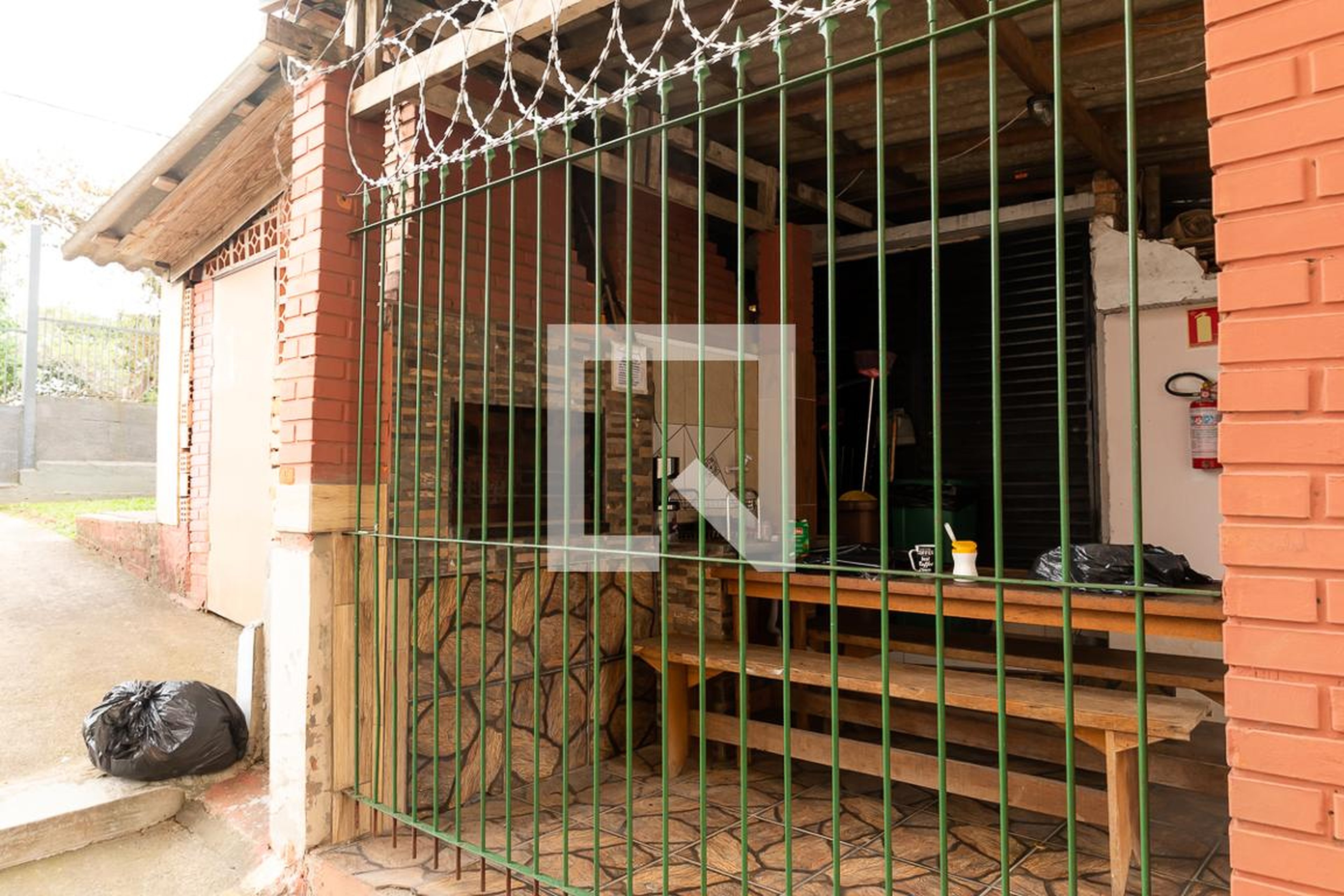 Churrasqueira - Inexistente