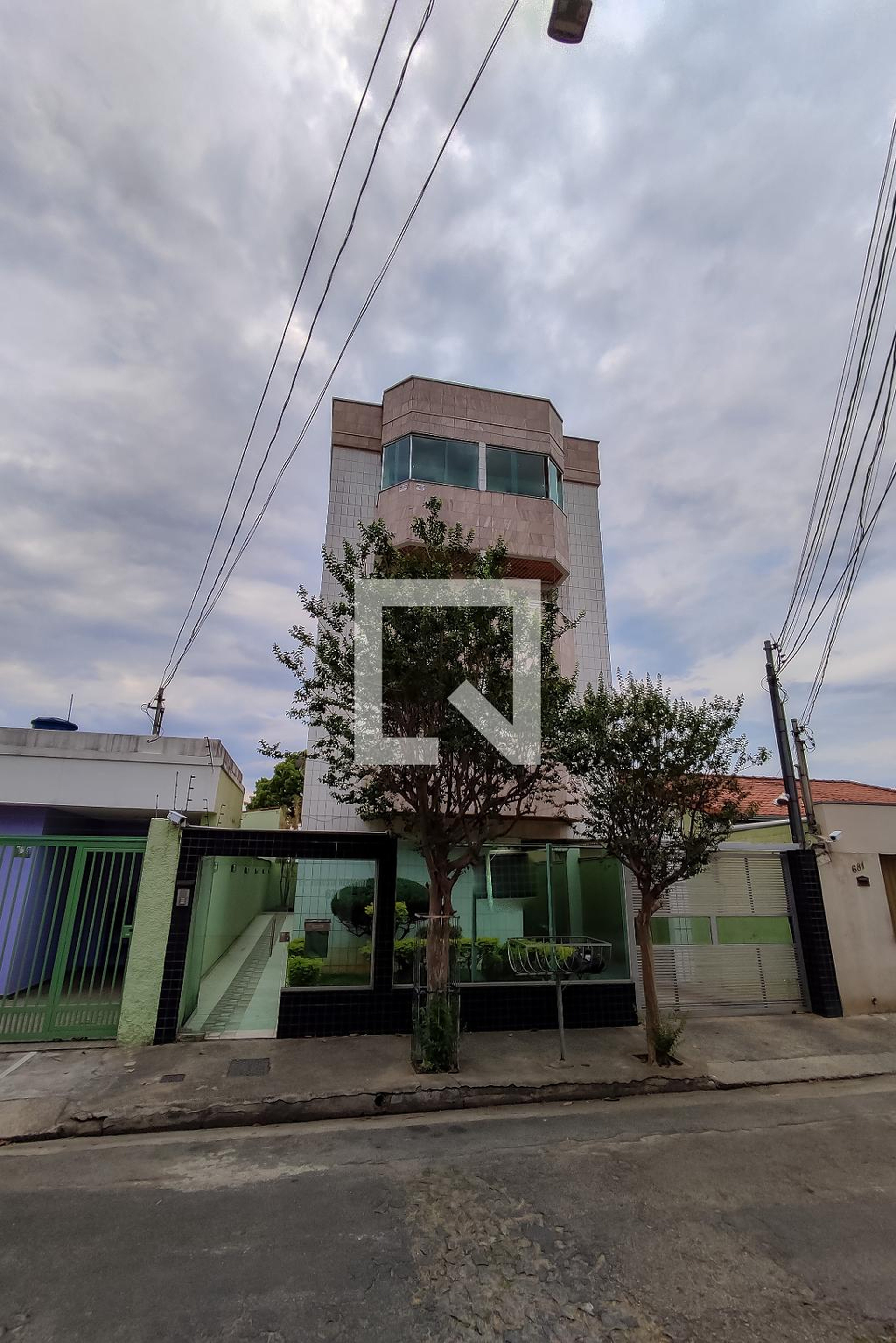 Fachada Edifício Augusta Hermont