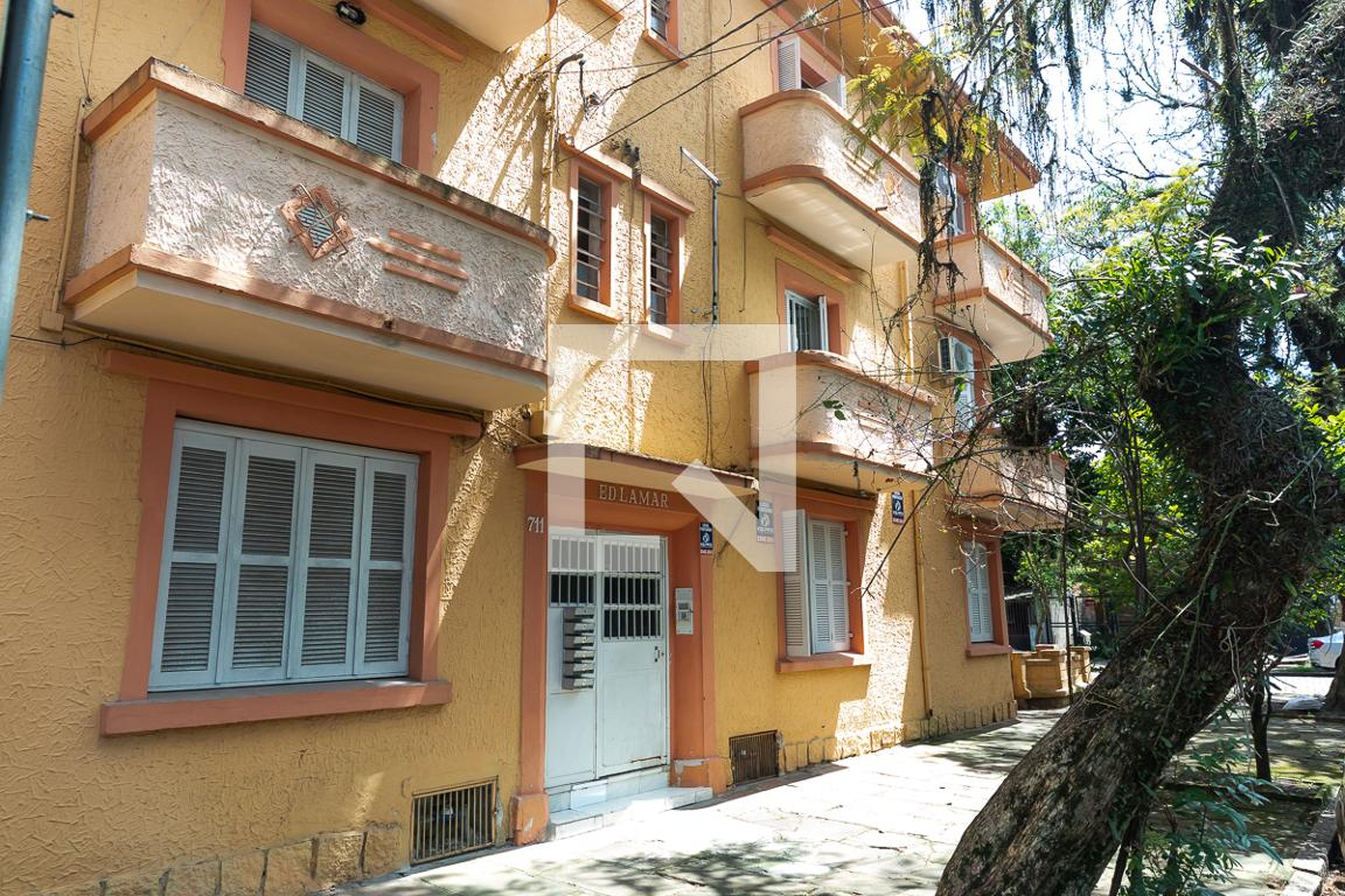 Fachada Edifício Lamar