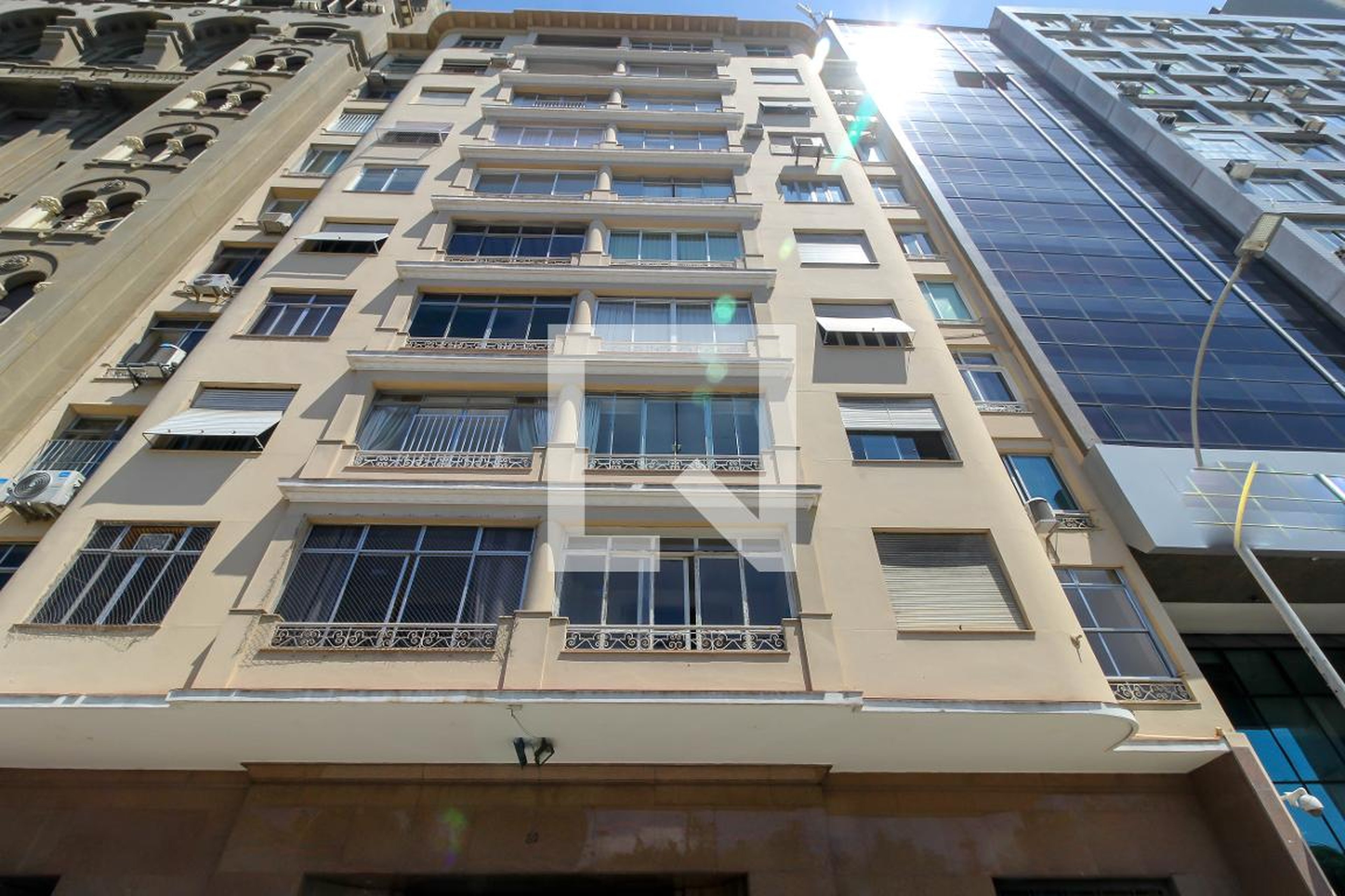 Fachada do Prédio Edifício Marne