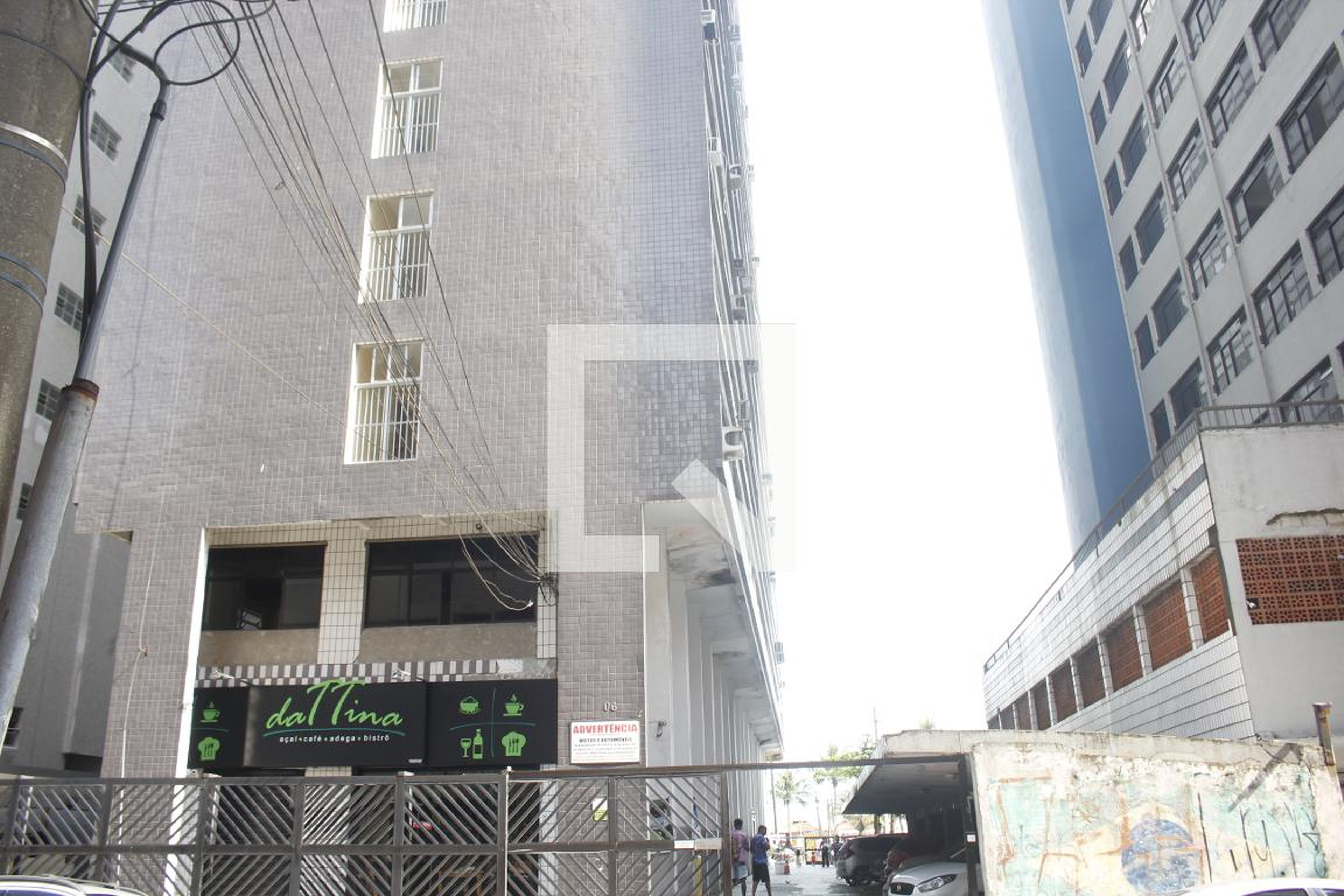 Fachada Edifício Internacional