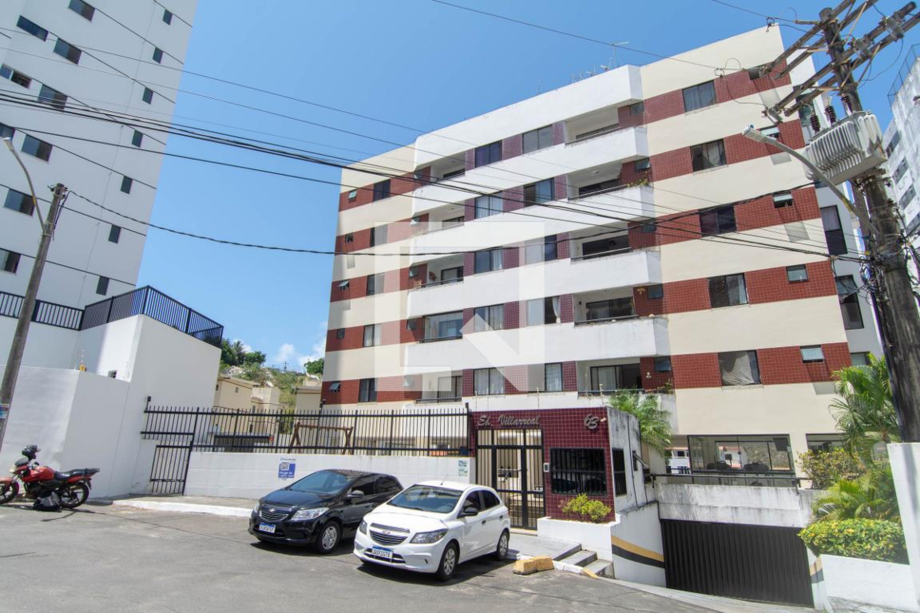 Fachada Condomínio Villa Real