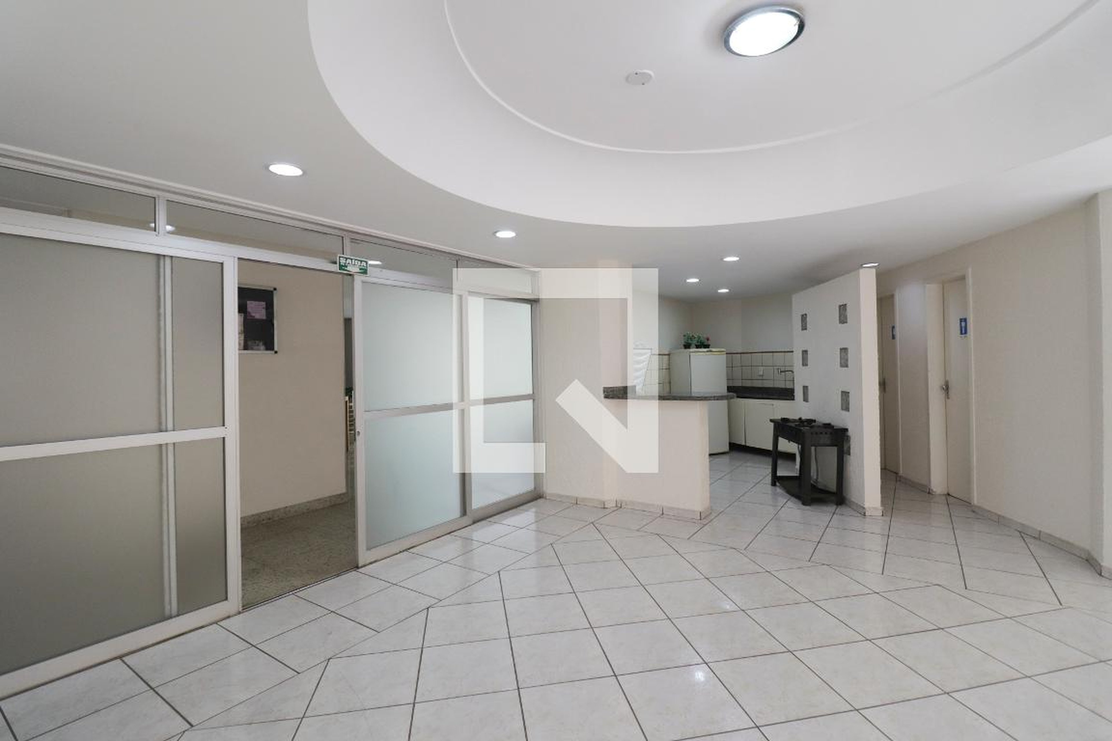 Salão de festas - Residencial Alameda das Rosas I