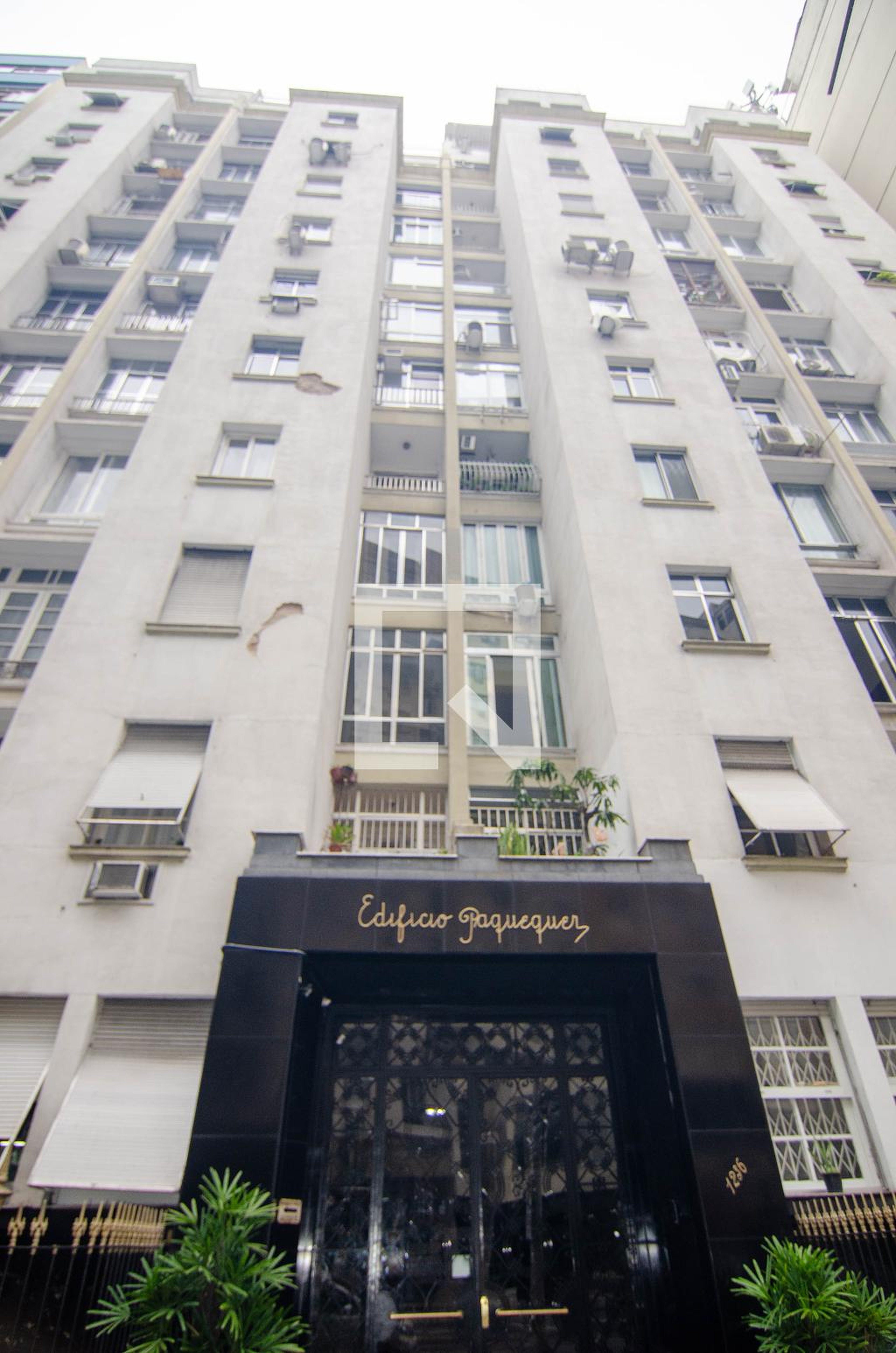 Fachada Edifício Paquequer