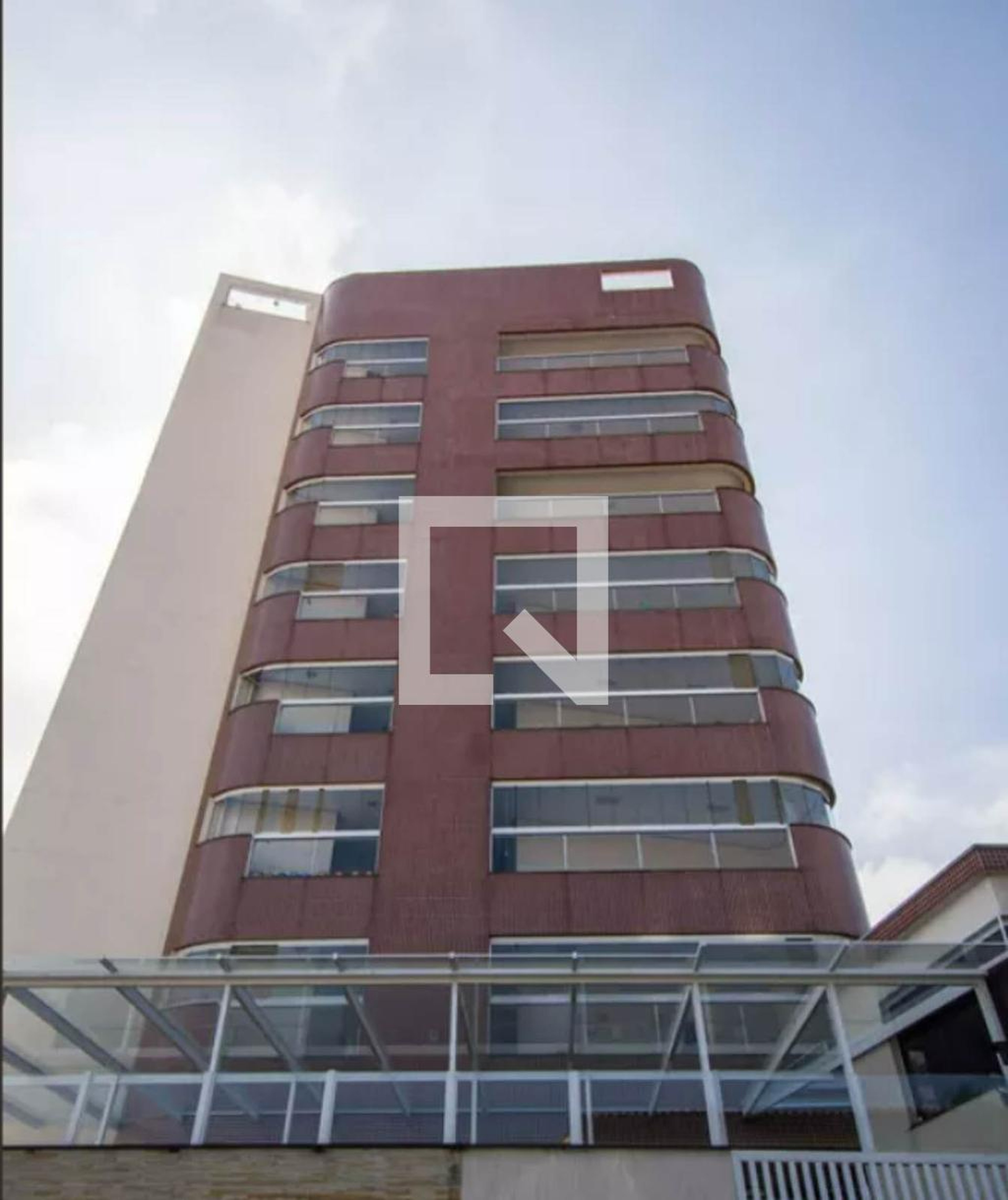 Fachada Edifício Residencial Cortina Dampezzo