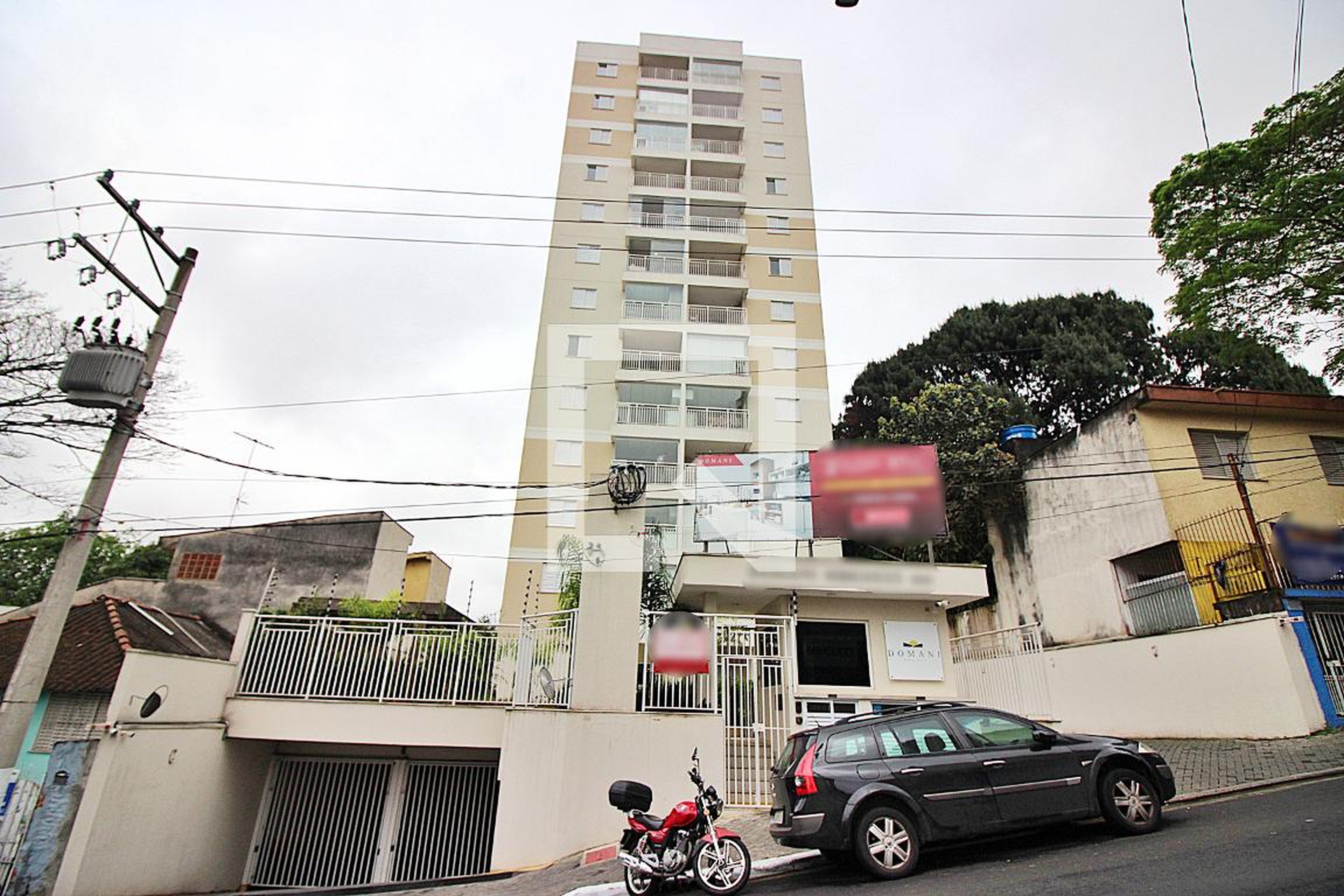 Fachada Condomínio Domani