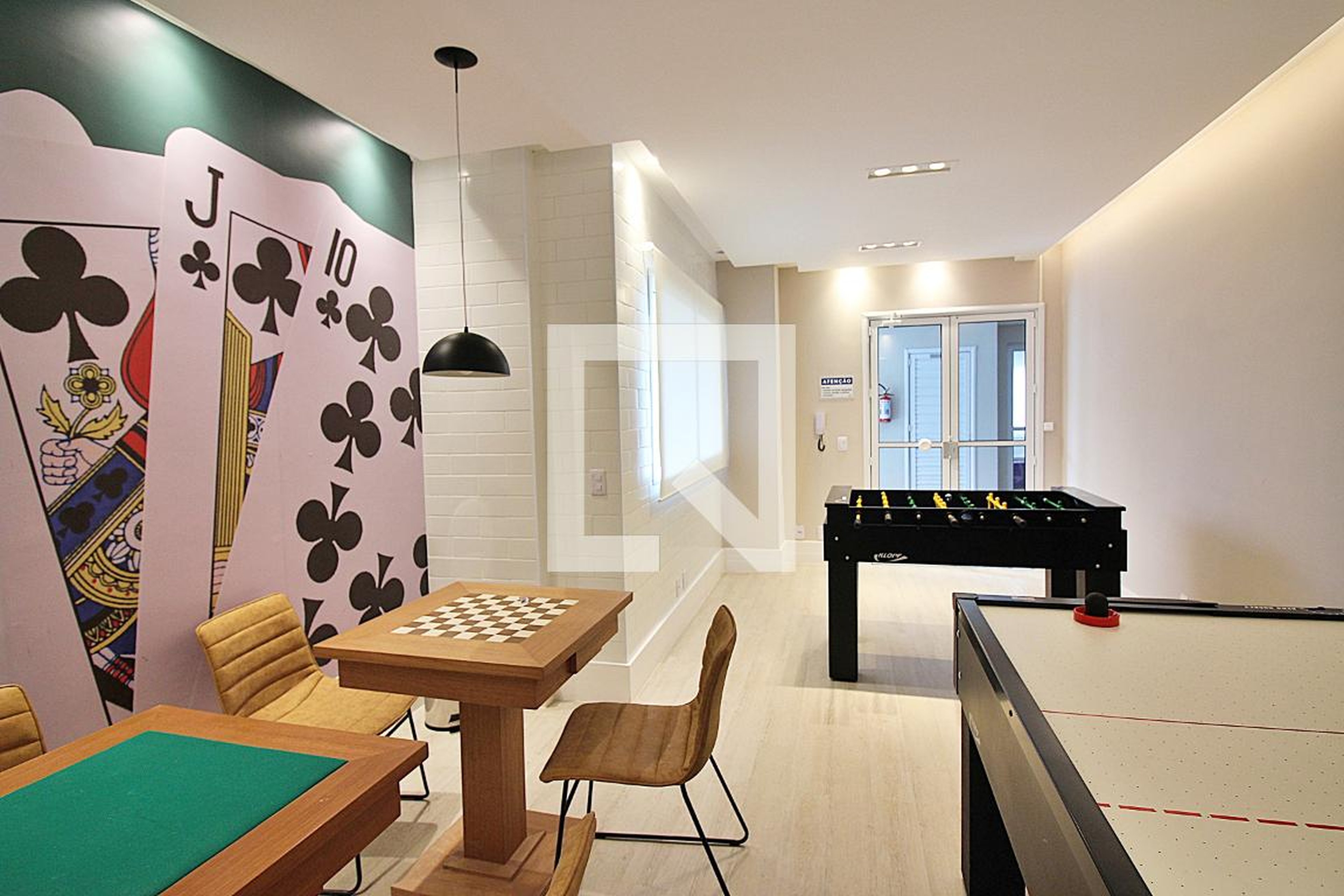 Sala de Jogos - Domani