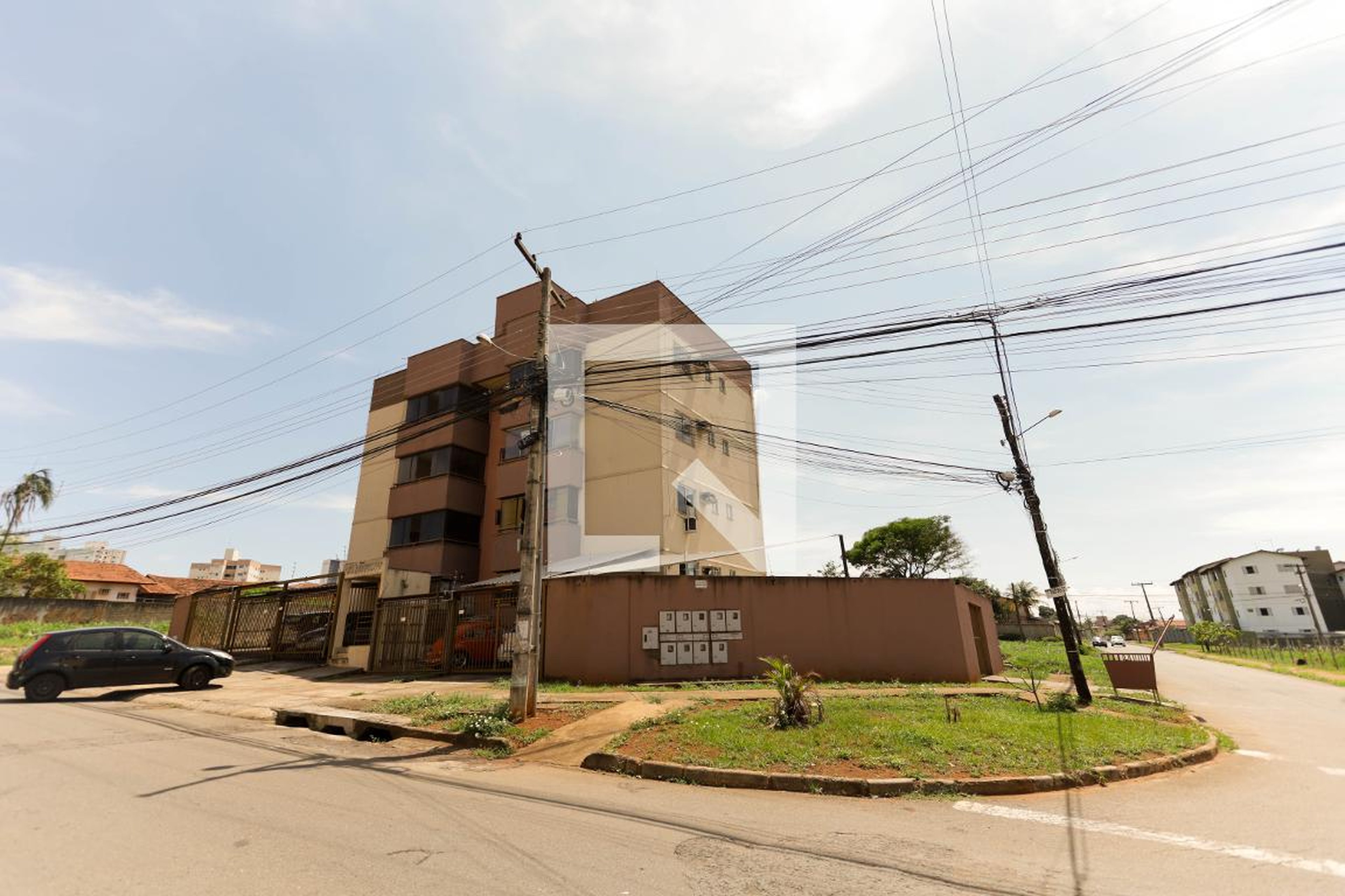 Fachada do Prédio Condomínio Dom Felipe