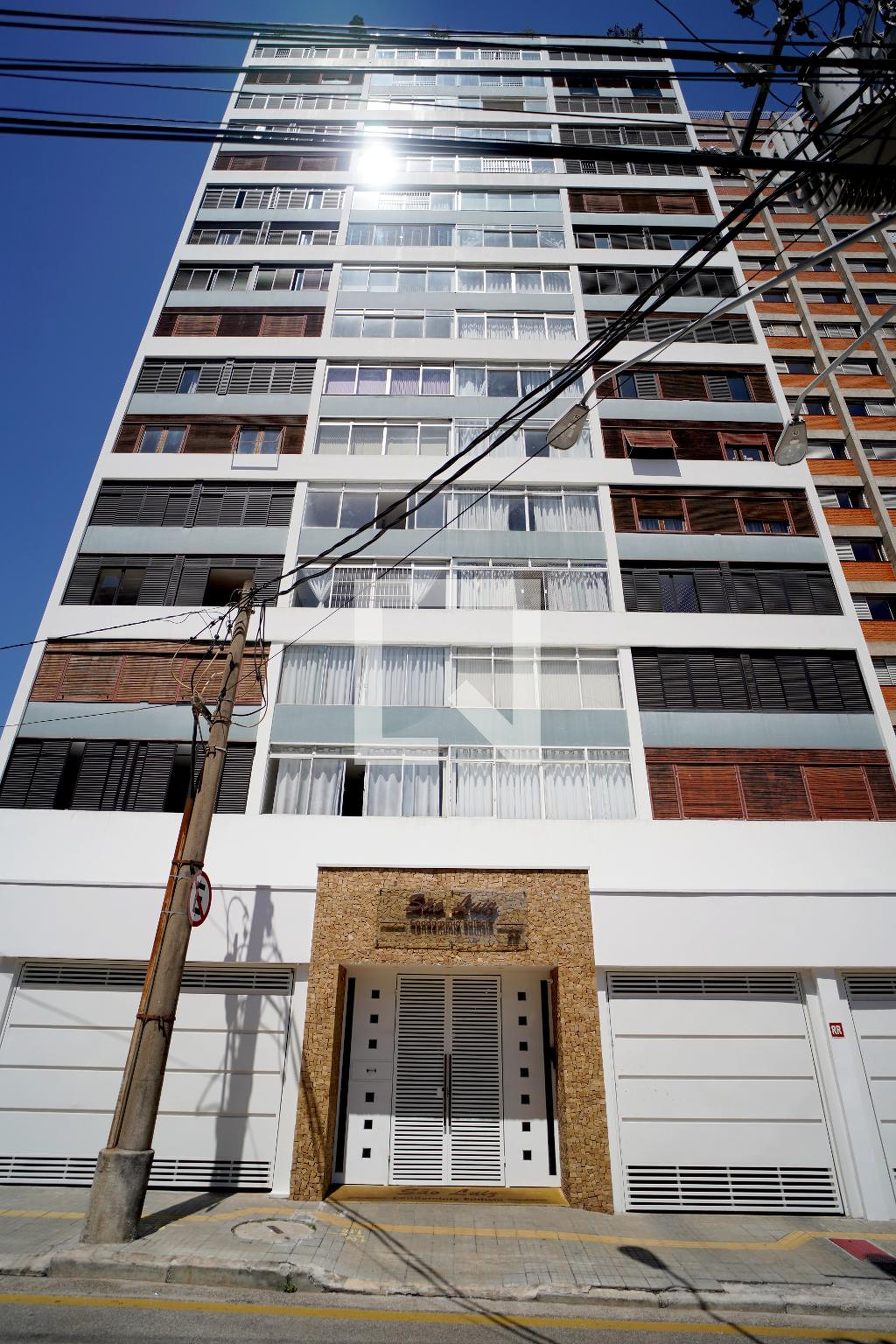 Fachada do Prédio Condomínio São Luiz