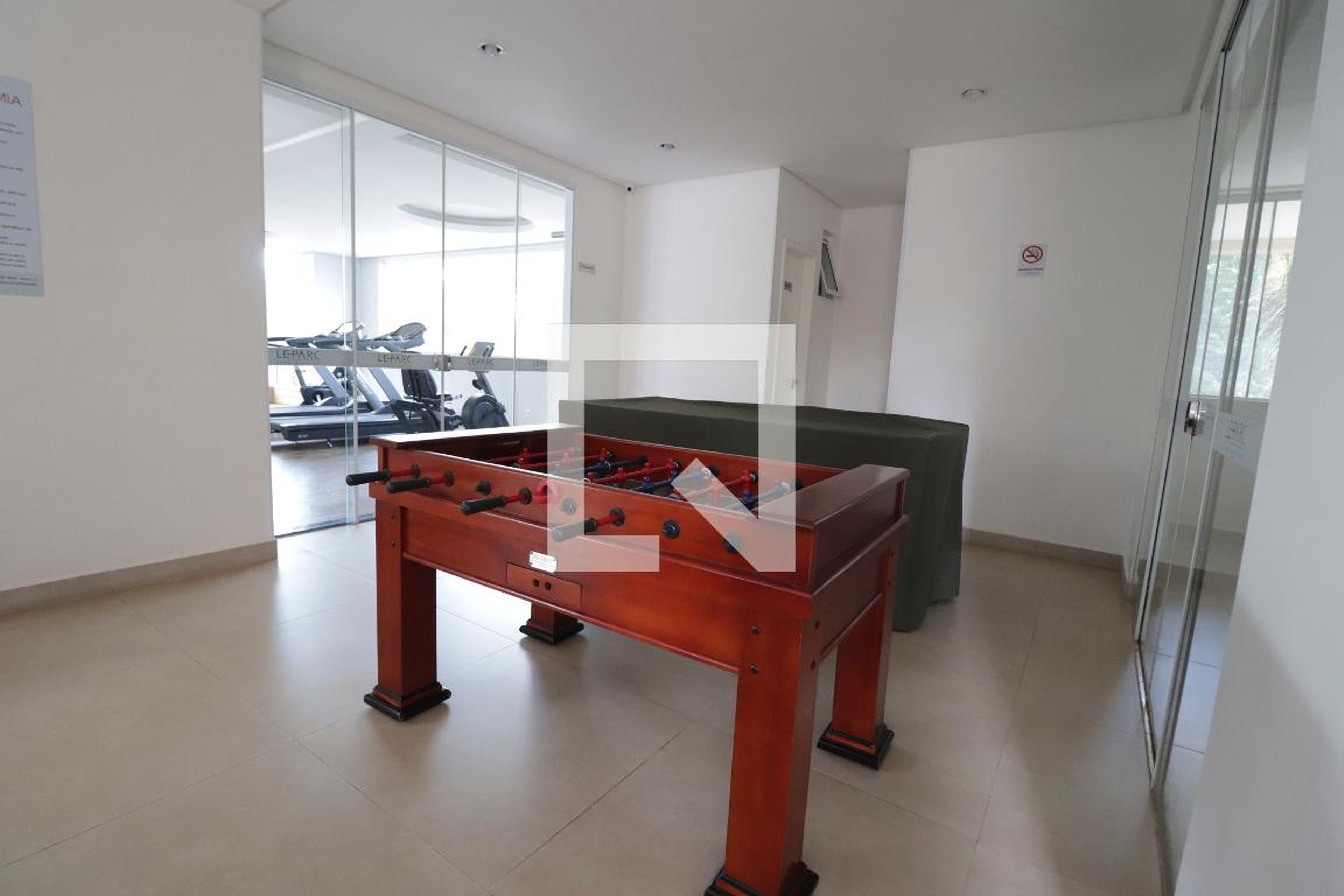 Salão de jogos - Lê Parc