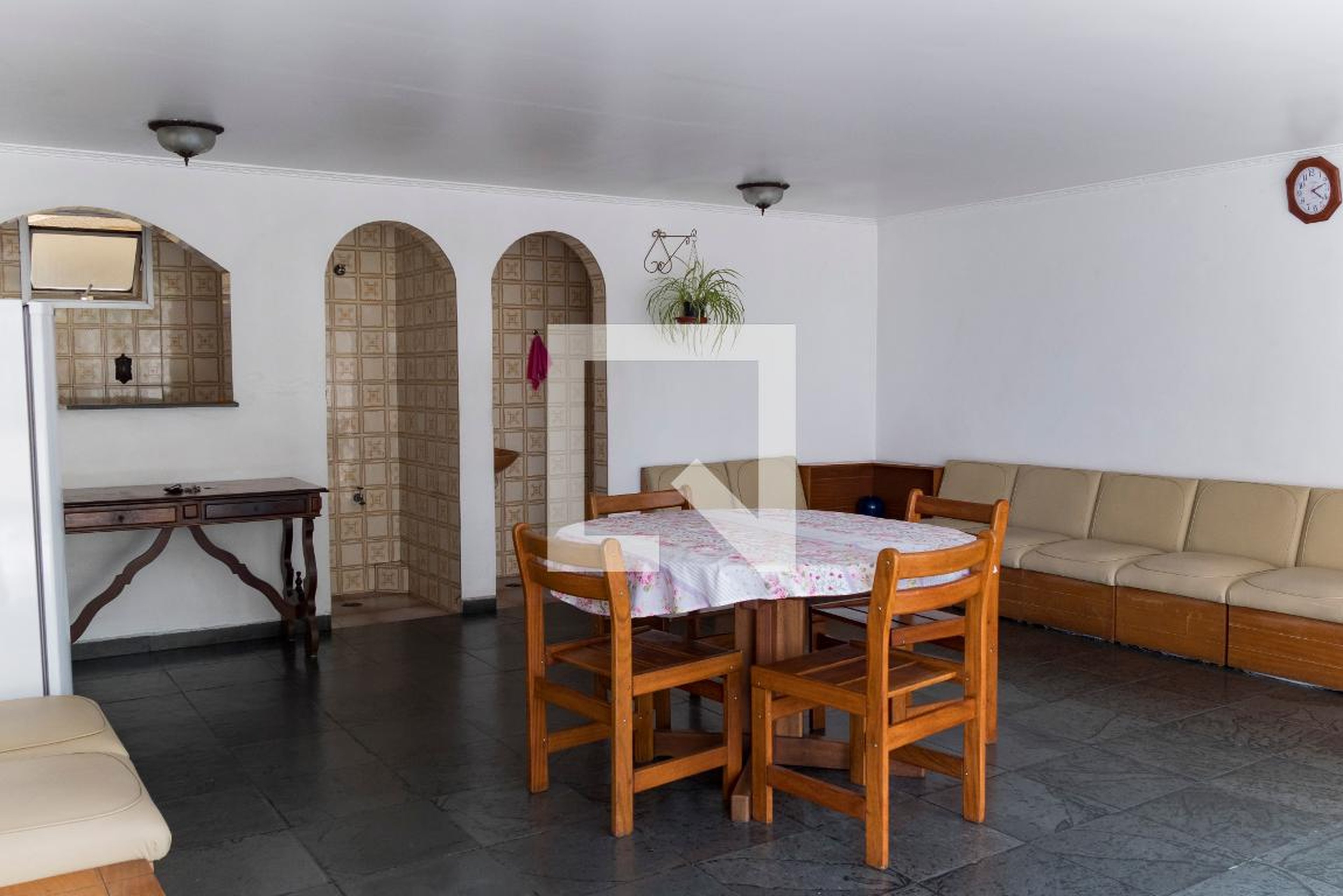 Salão de Festa - Edifício Nazare