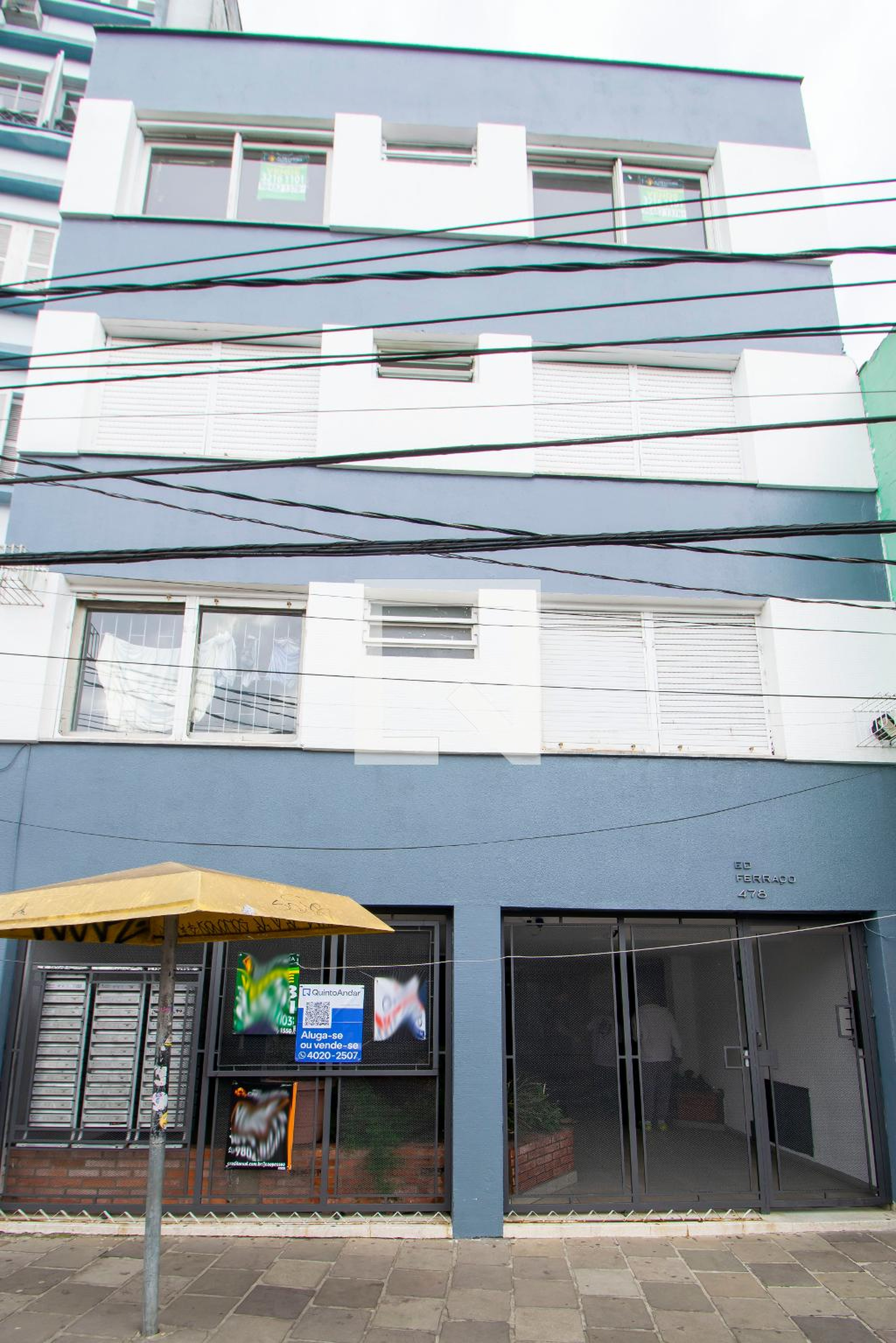 Fachada do Prédio Edifício Ferraco