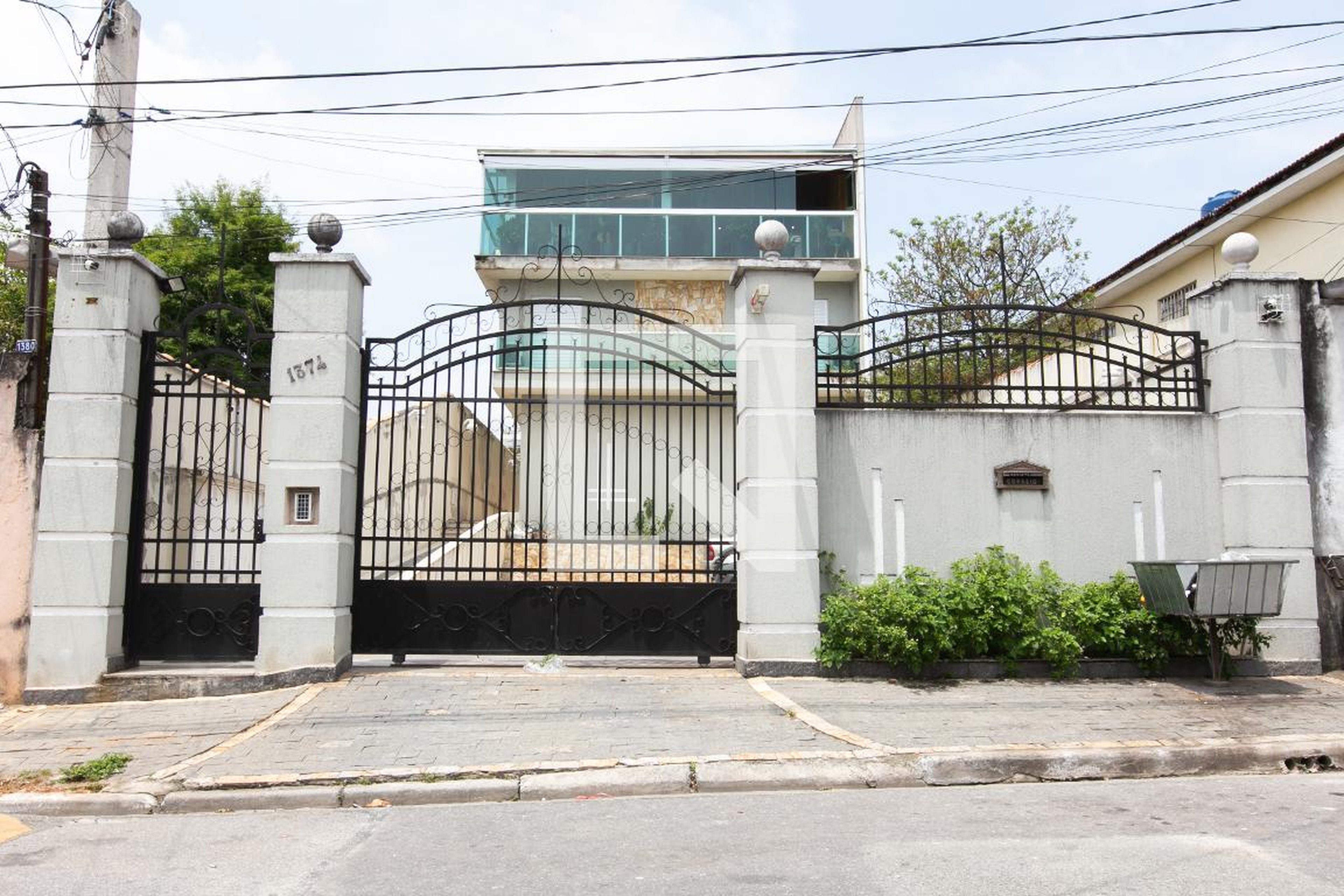 Fachada do Condomínio Condomínio David Domingues