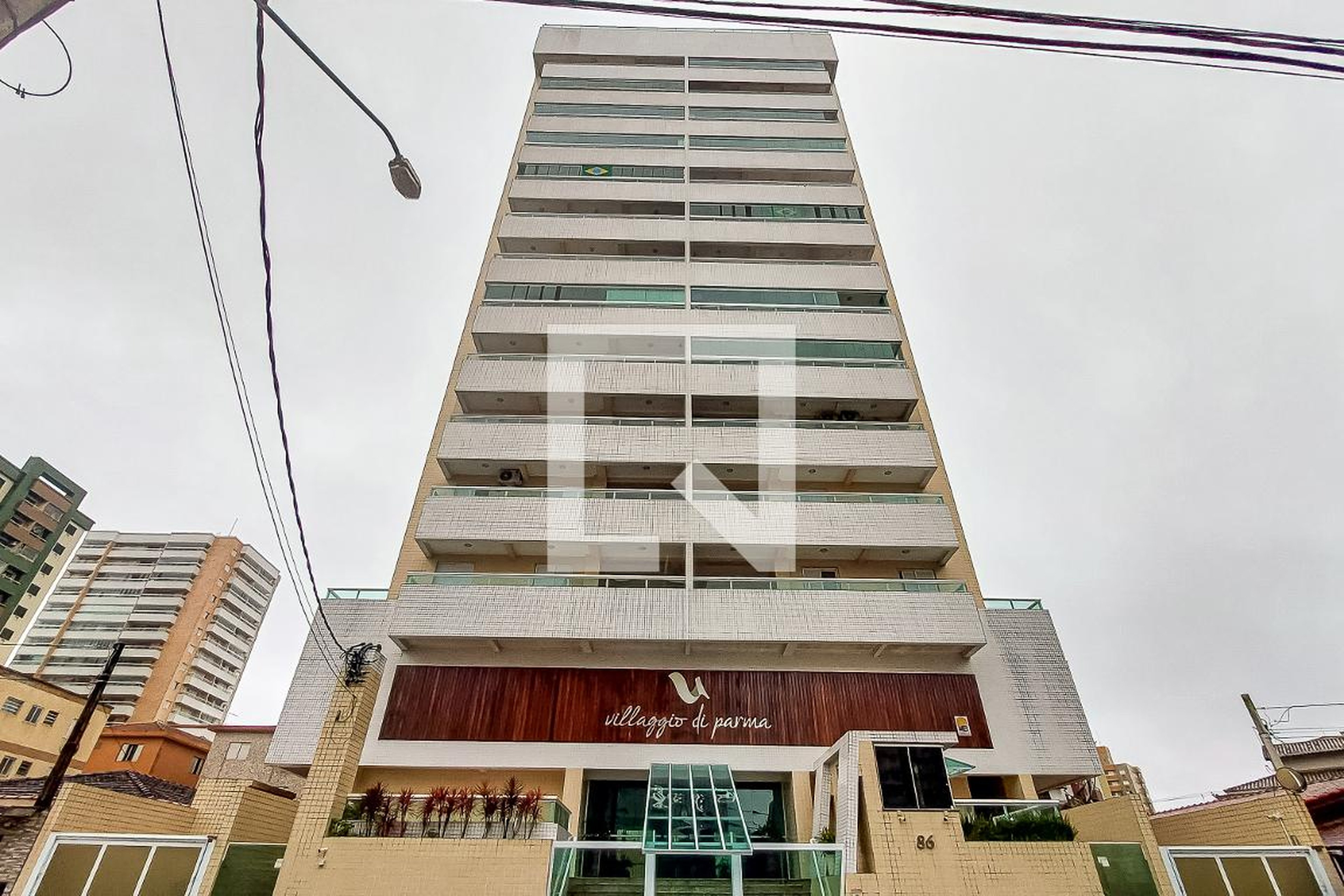 Fachada Condomínio Villagio di Parma