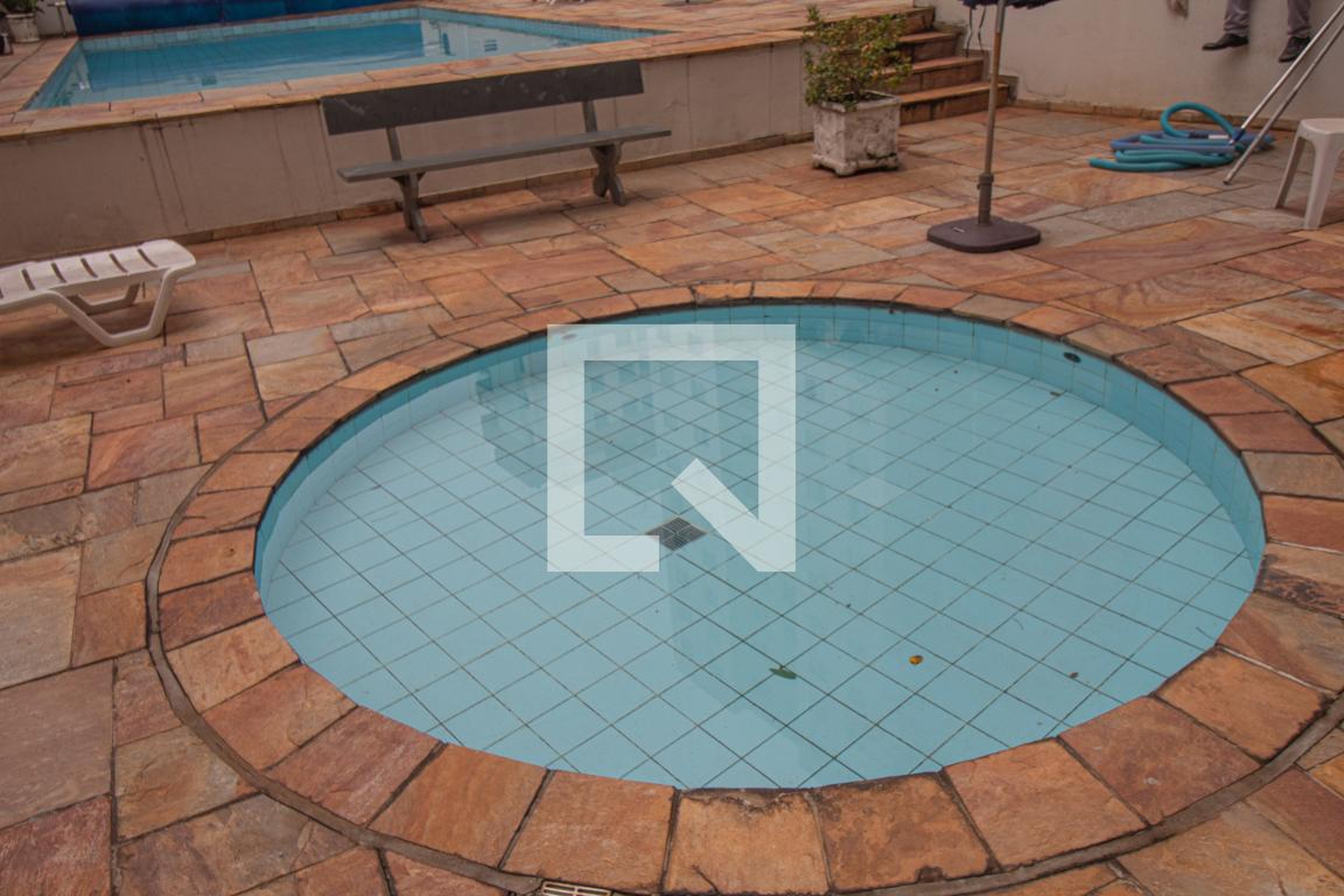 Piscina Infantil - Maison La Rochelle