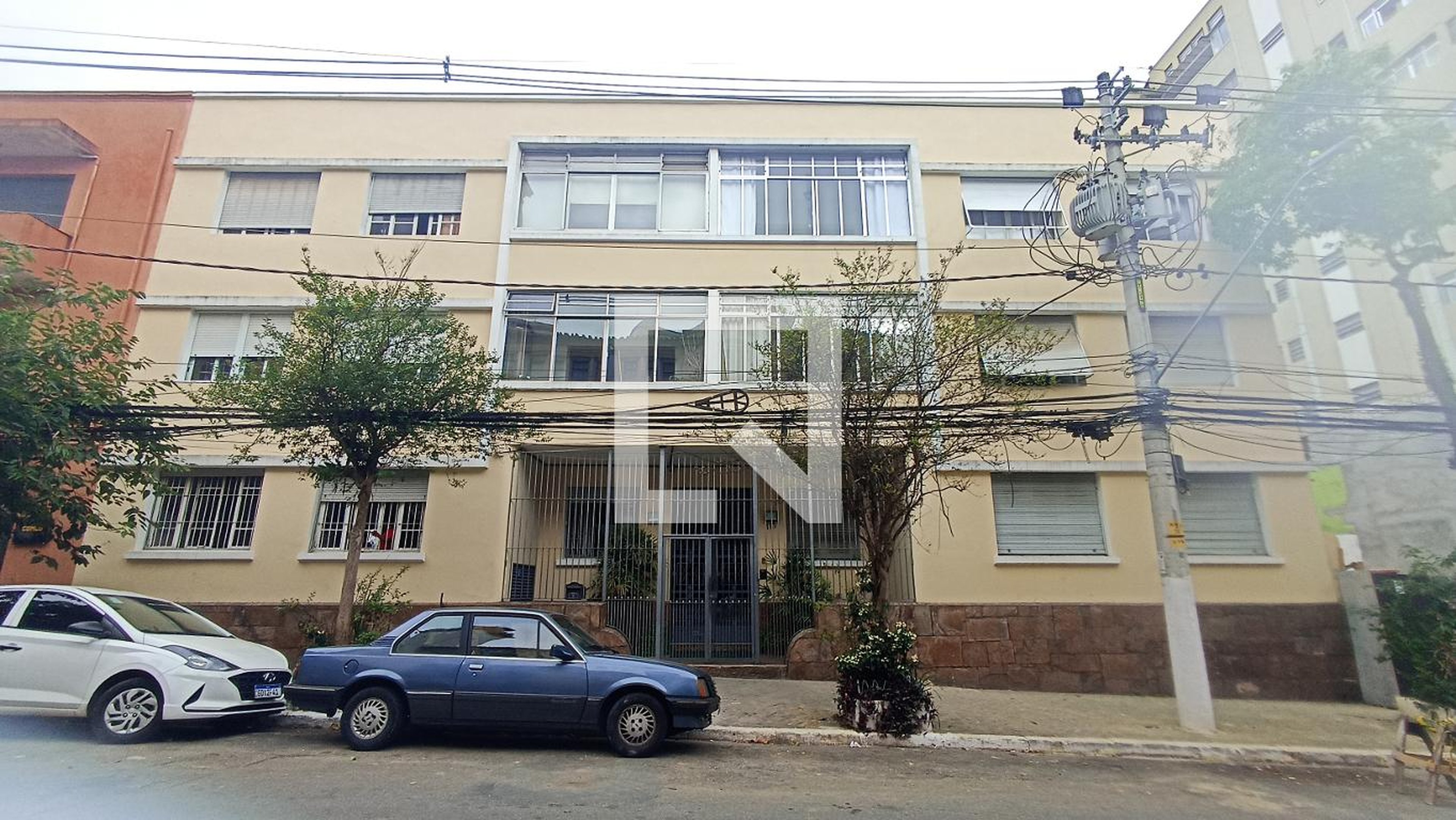 Fachada Edifício Martiniano de Carvalho