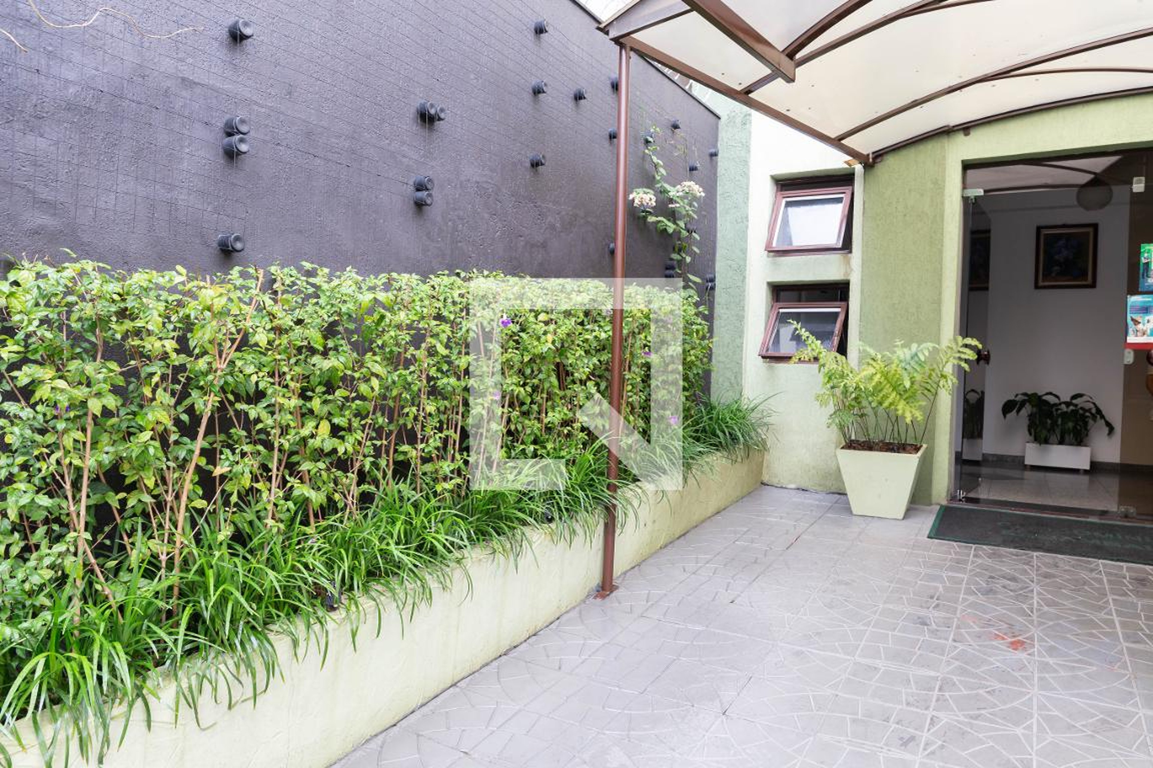 hall entrada - Edifício Samambaia