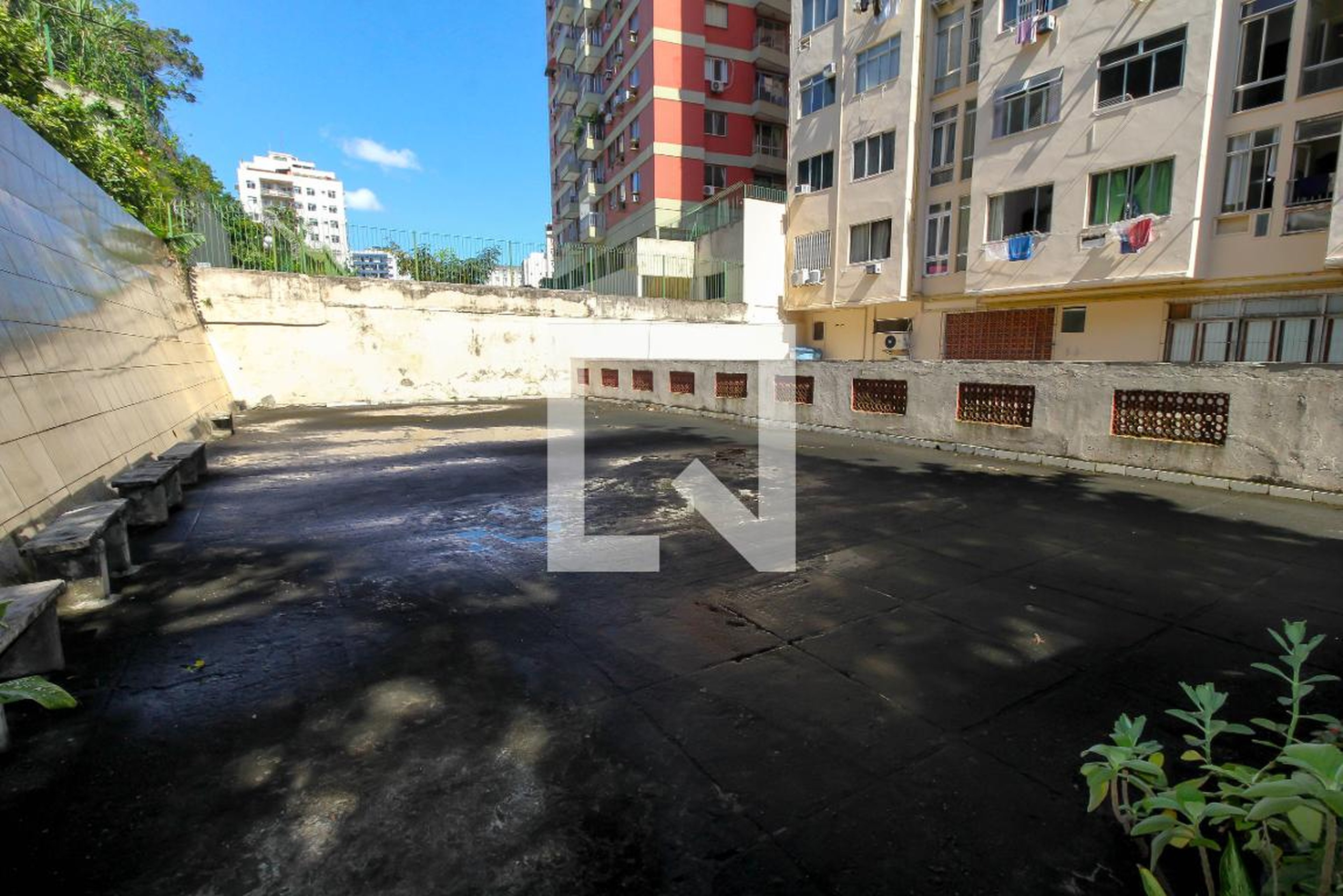 Área comum - Edifício Monte Santo