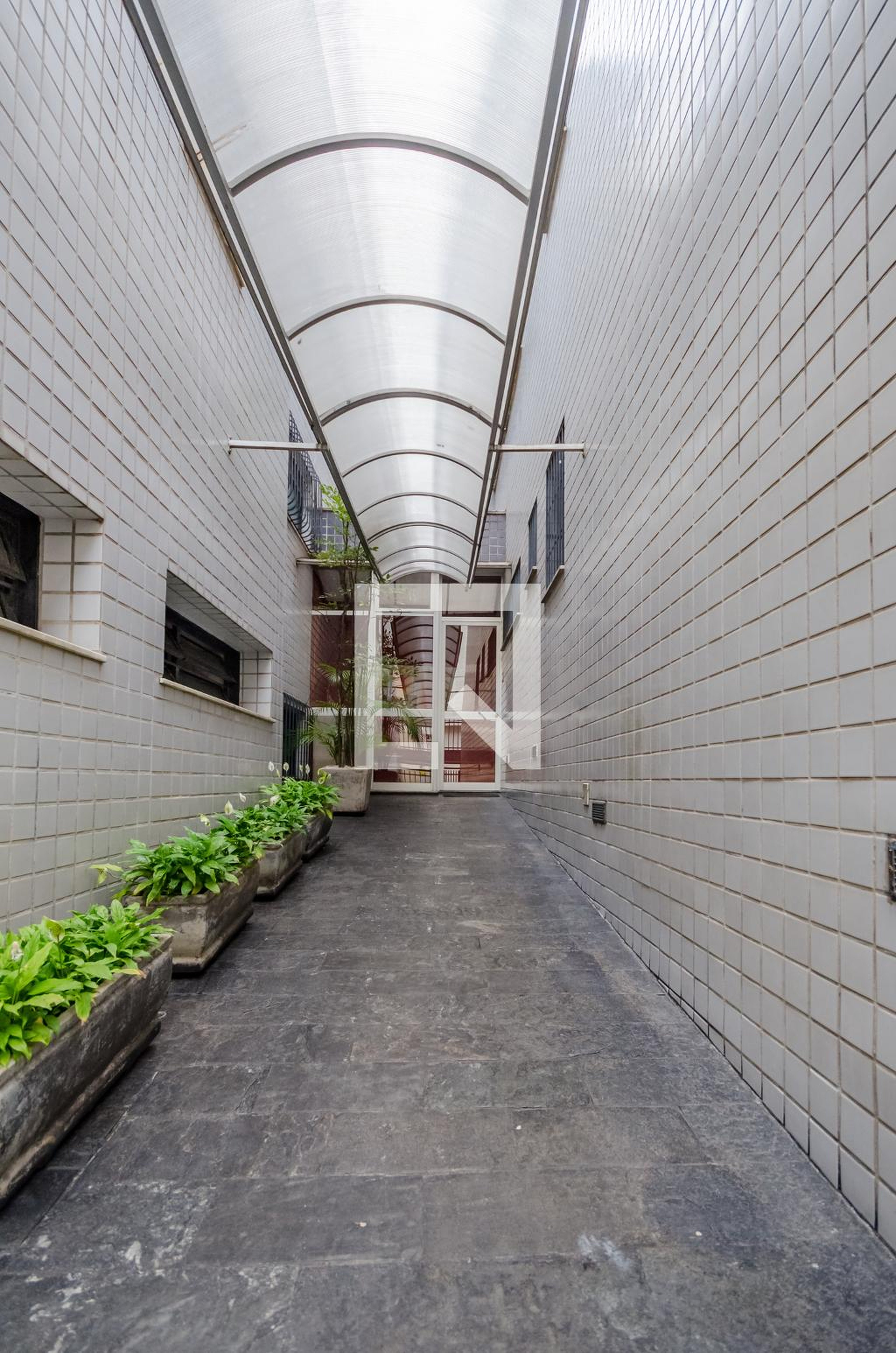 Entrada - Edifício Rodrigues Bretas